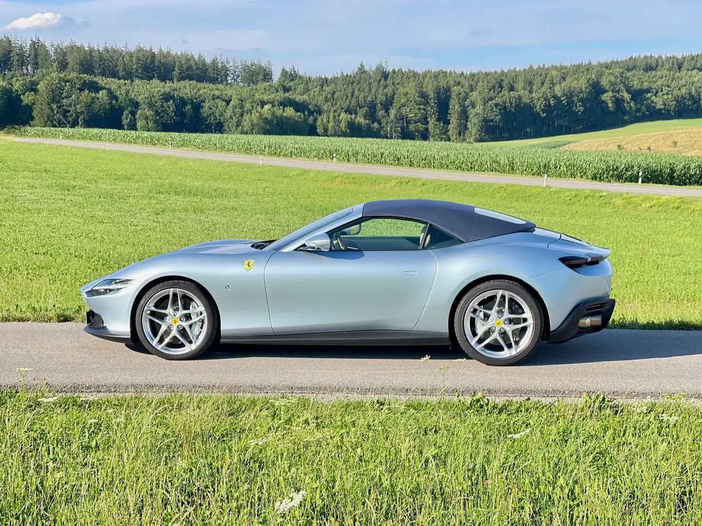 Ferrari Roma Spider*1. HAND*Grigio Alloy*Daytona Leder* - 2