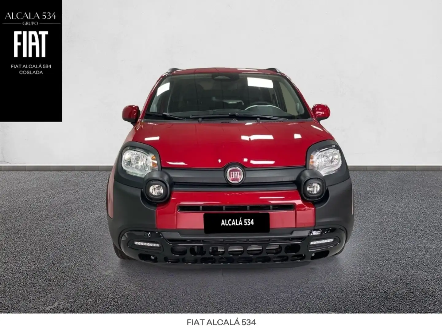Fiat Panda Berlina Manual de 5 Puertas Burdeos - 2