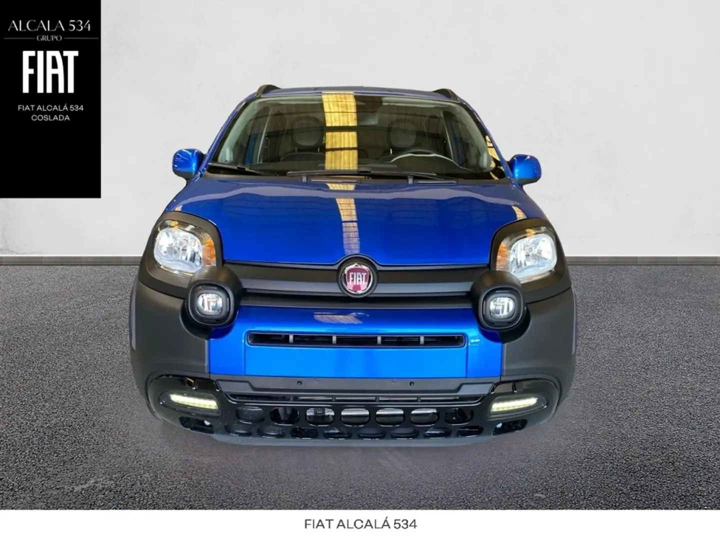 Fiat Panda Berlina Manual de 5 Puertas Azul - 2