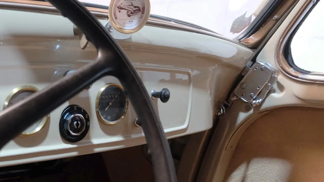 Fiat Topolino 500 Topolino A, Der Beste, foto 6