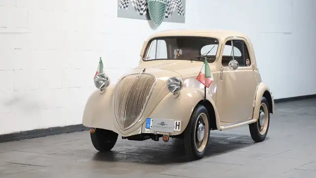 Fiat Topolino 500 Topolino A, Der Beste