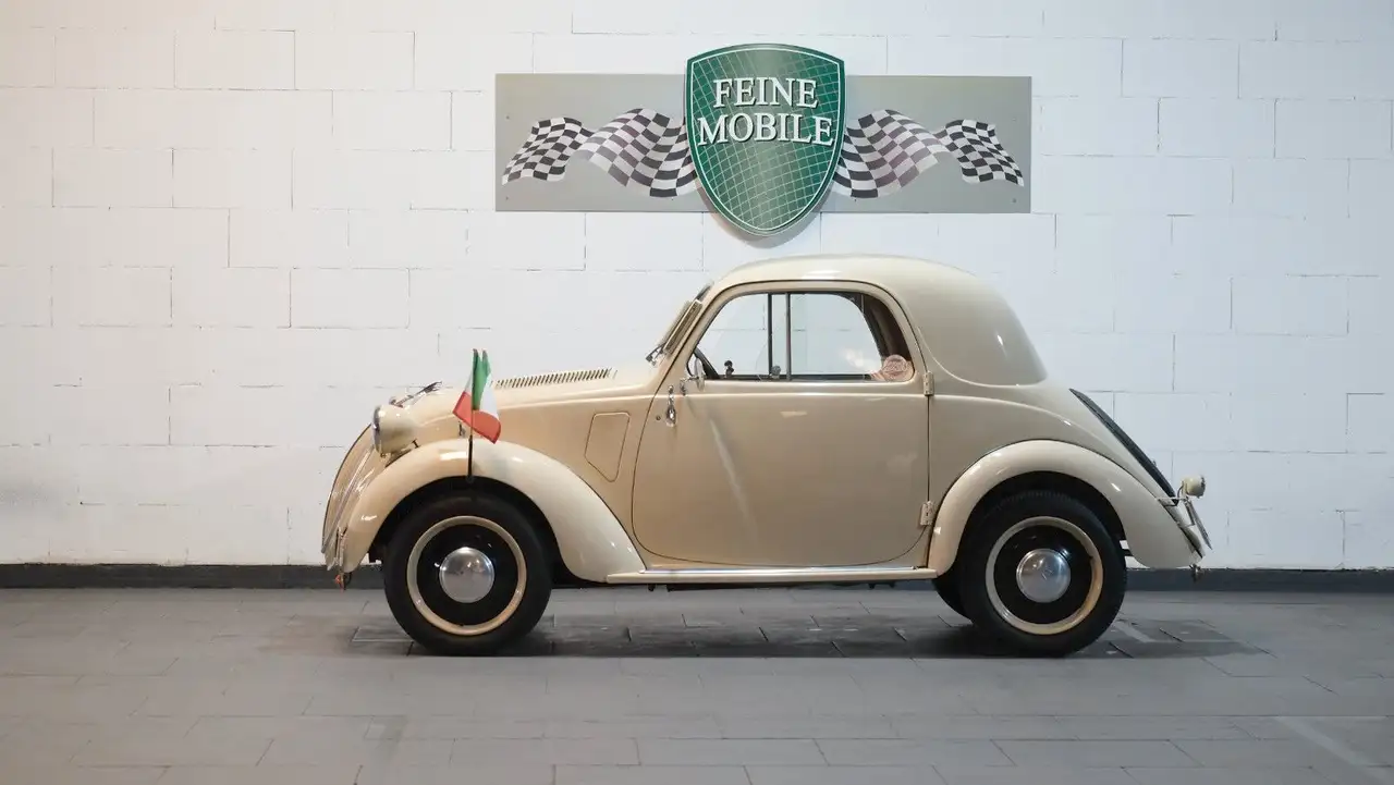 Fiat Topolino 500 Topolino A, Der Beste, foto 2
