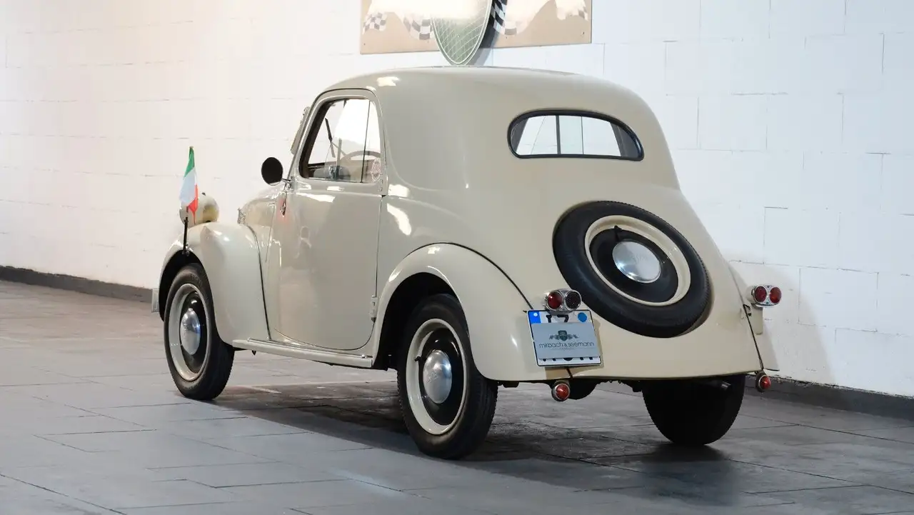 Fiat Topolino 500 Topolino A, Der Beste, foto 3