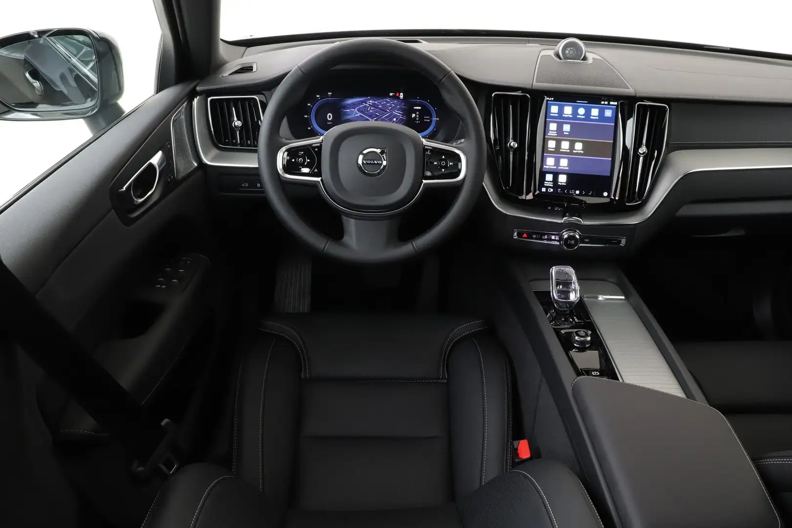 Volvo XC60 T8 PLUG-IN HYBRID AWD ULTRA BLACK EDITION *FULL OP Zwart - 2