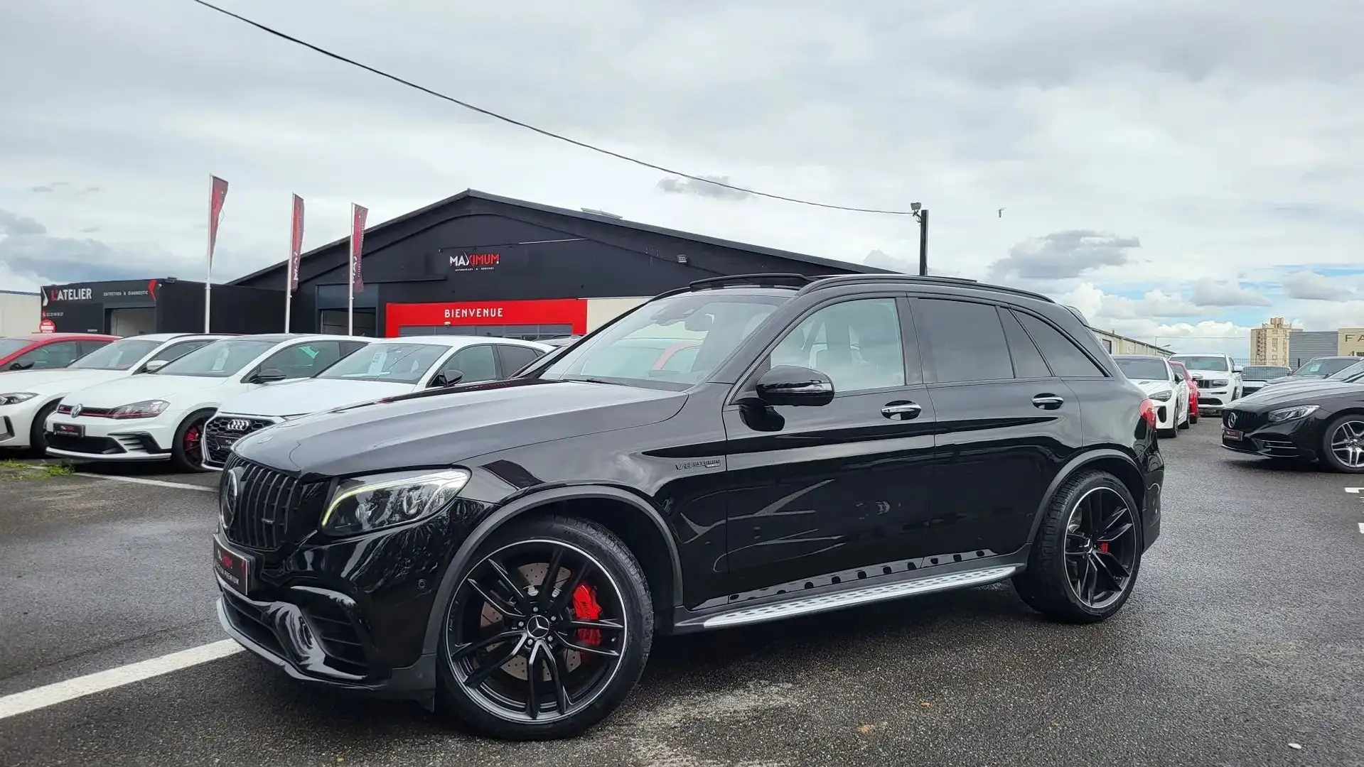 Mercedes-Benz GLC 63 AMG AMG - 1