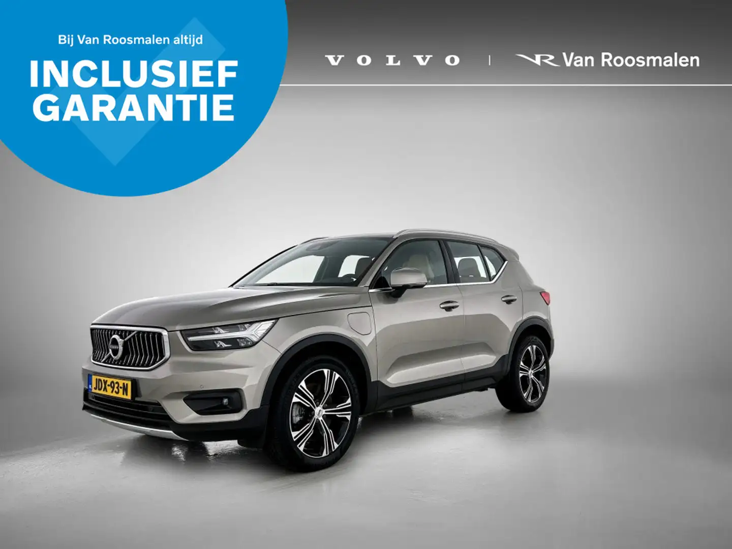 Volvo XC40 1.5 T4 Recharge Inscription | Leder | Blis | Navig Gris - 1