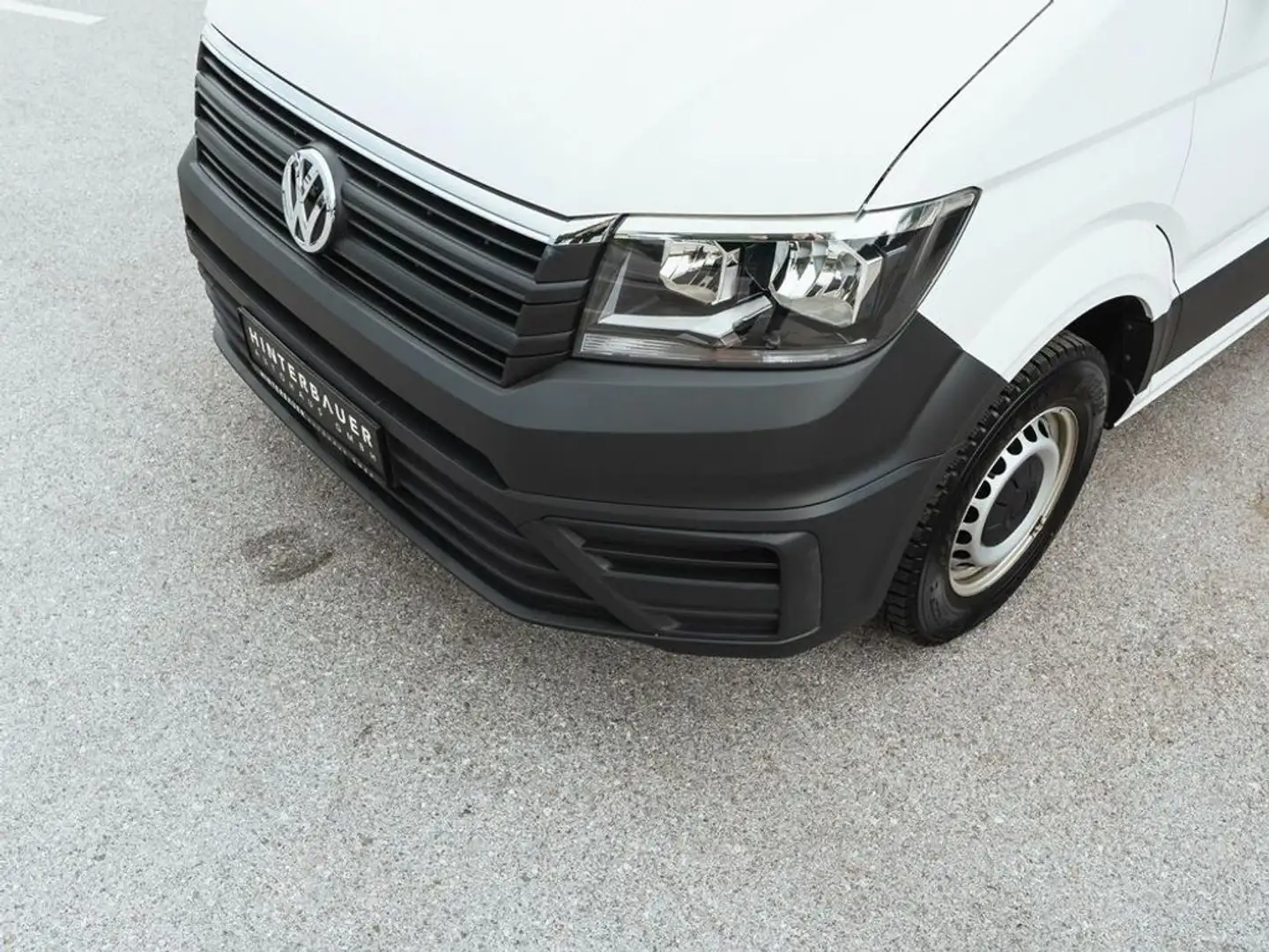 Volkswagen Crafter Kasten 30 mittlerer Radstand mit Hochdach FWD Blanc - 2