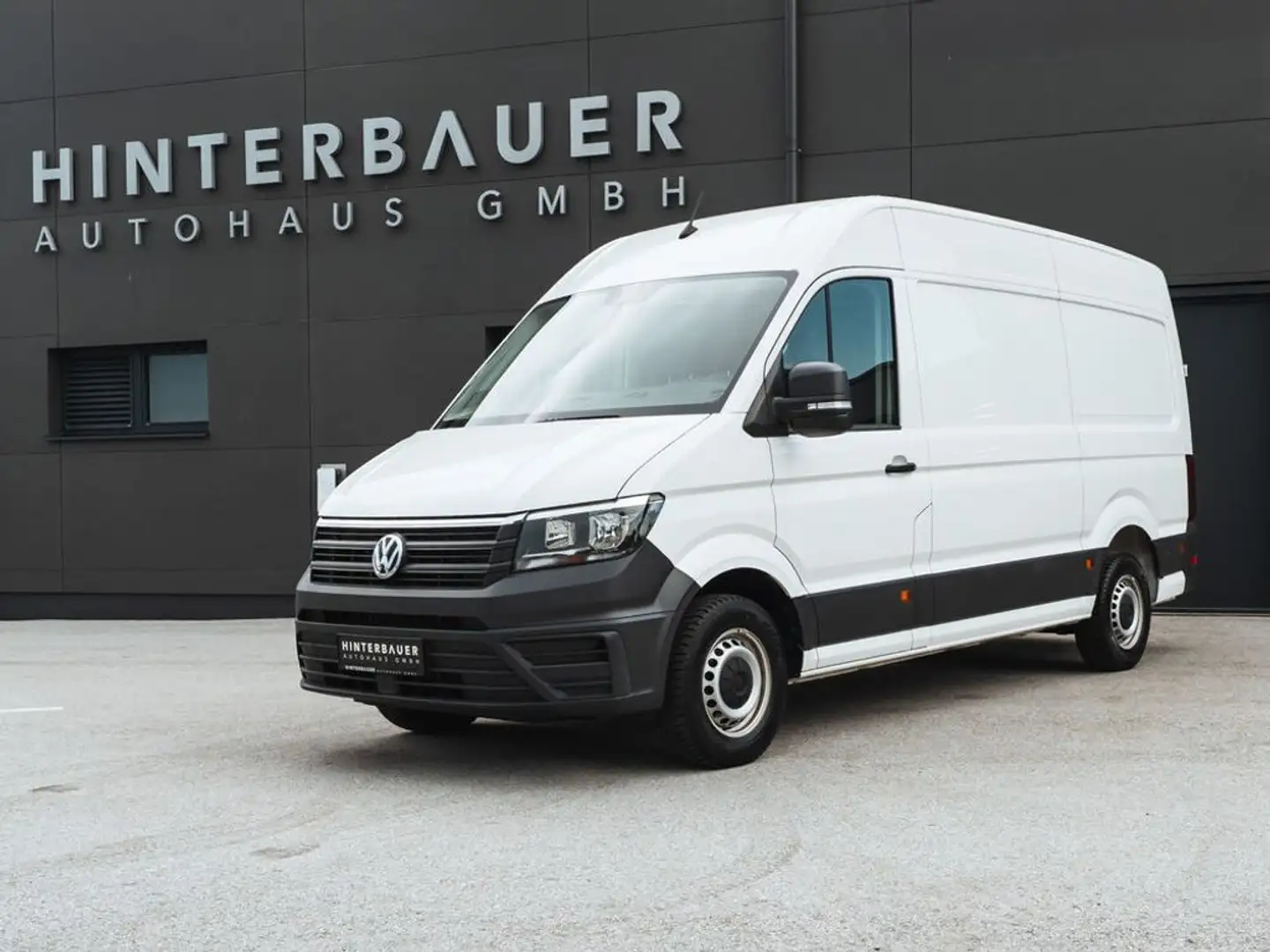 Volkswagen Crafter Kasten 30 mittlerer Radstand mit Hochdach FWD Blanc - 1