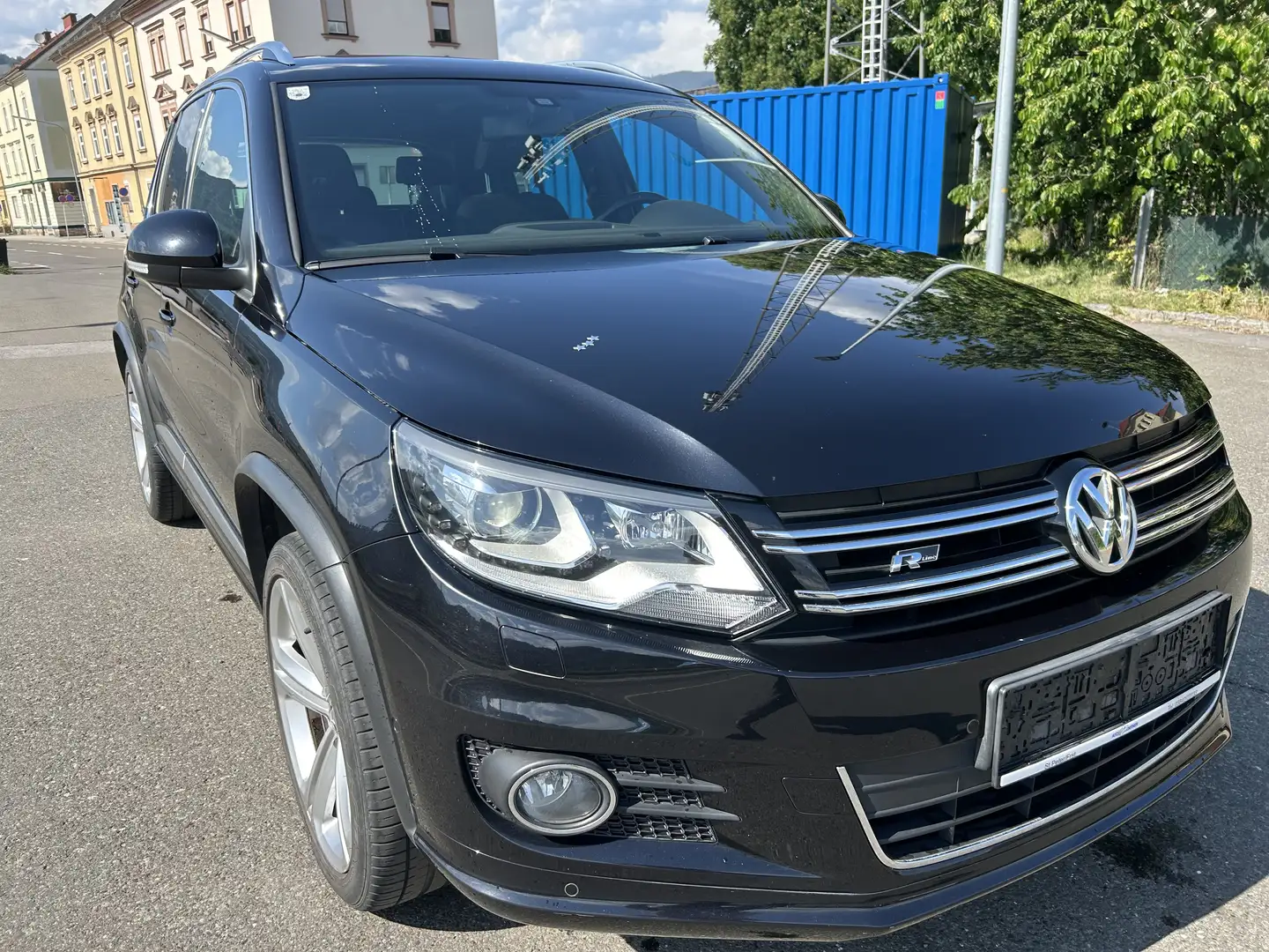 Volkswagen Tiguan 2,0 TDI BMT 4Motion 4Sports——R line—— - 1