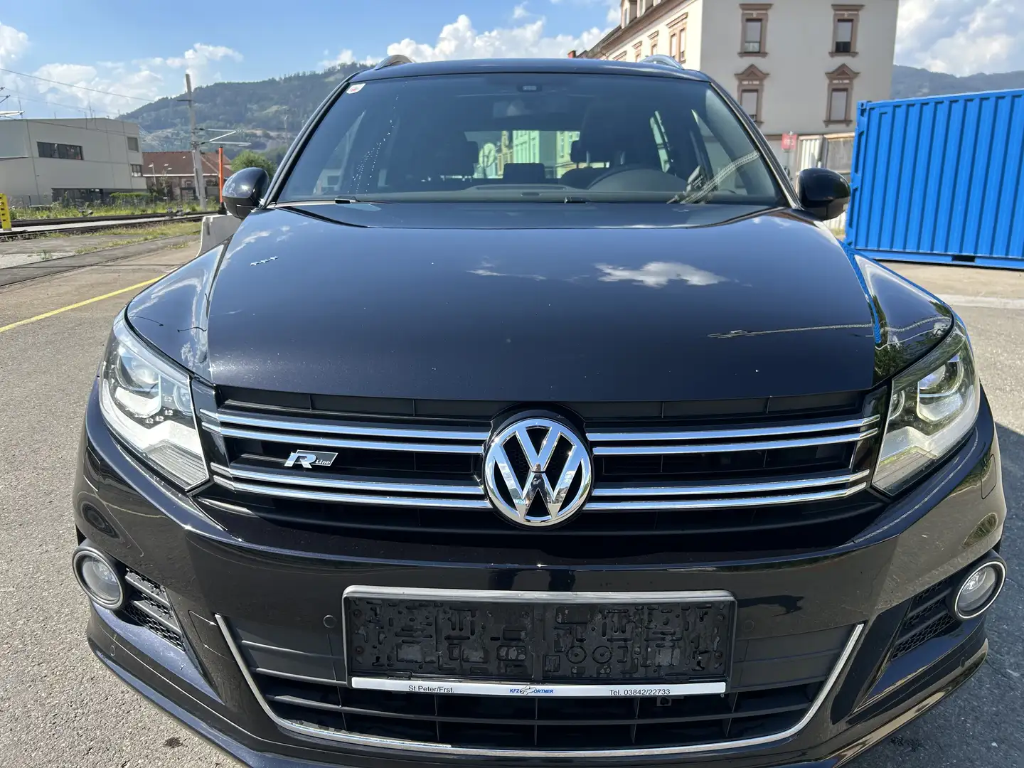 Volkswagen Tiguan 2,0 TDI BMT 4Motion 4Sports——R line—— - 2