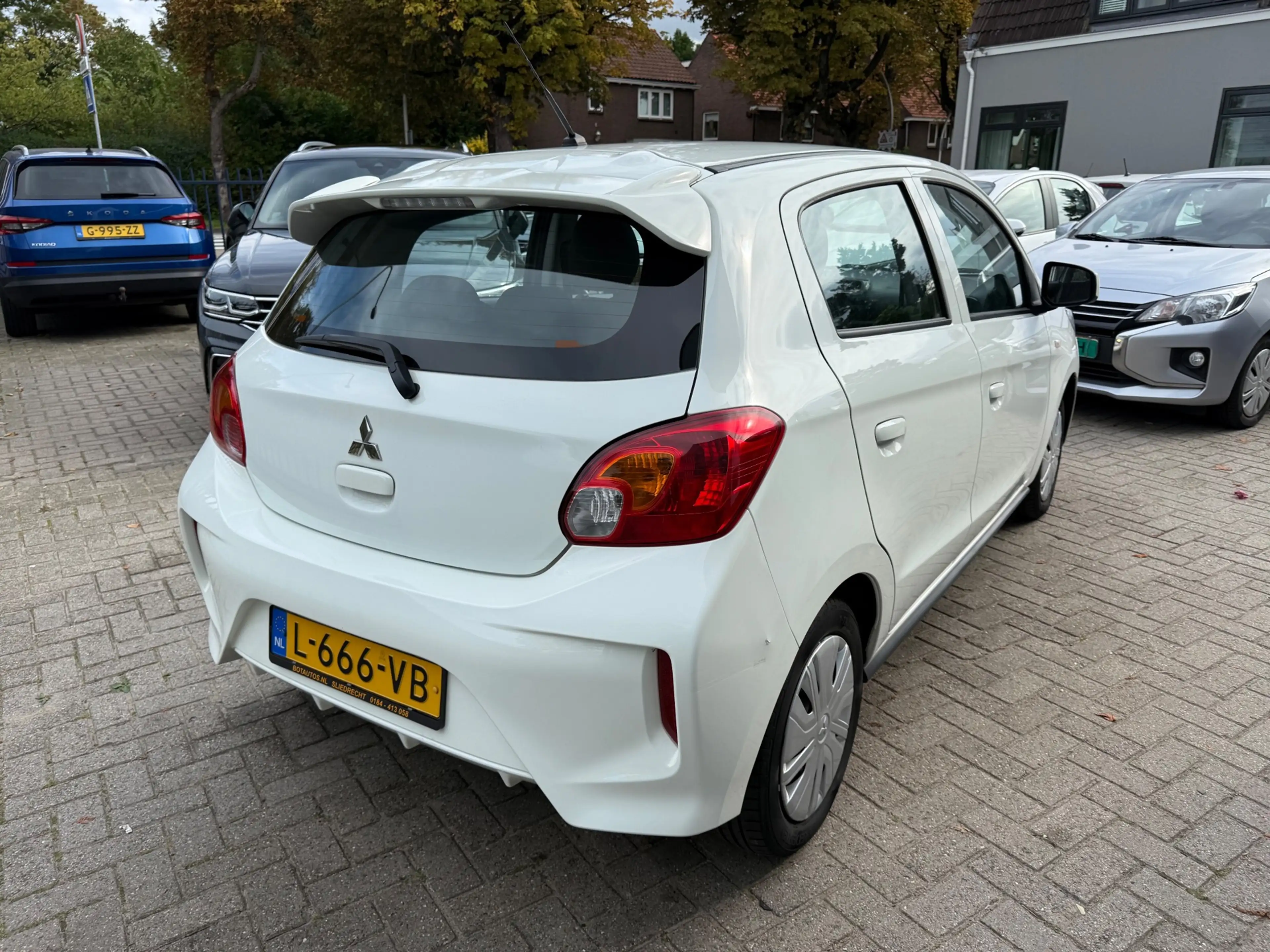 Mitsubishi Space Star 1.2 Cool+ 11X SPACE STAR OP VOORRAAD / AIRCO / APP — photo 11