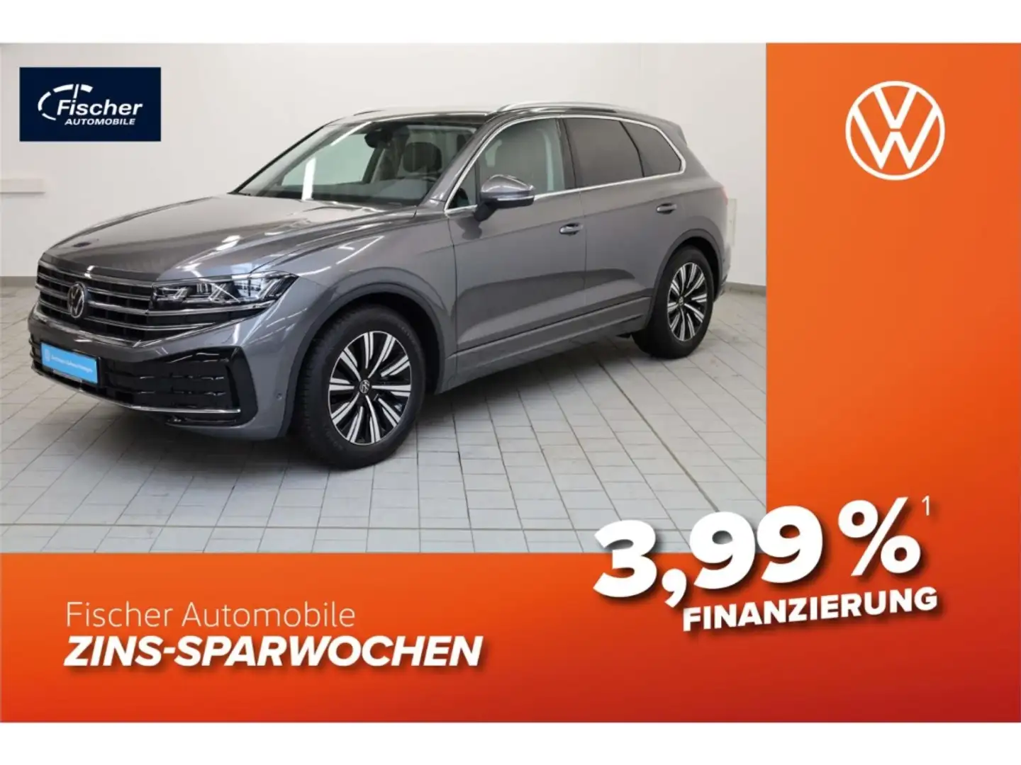 Volkswagen Touareg 3.0 TDI V6 4Motion Elegance Grau - 1