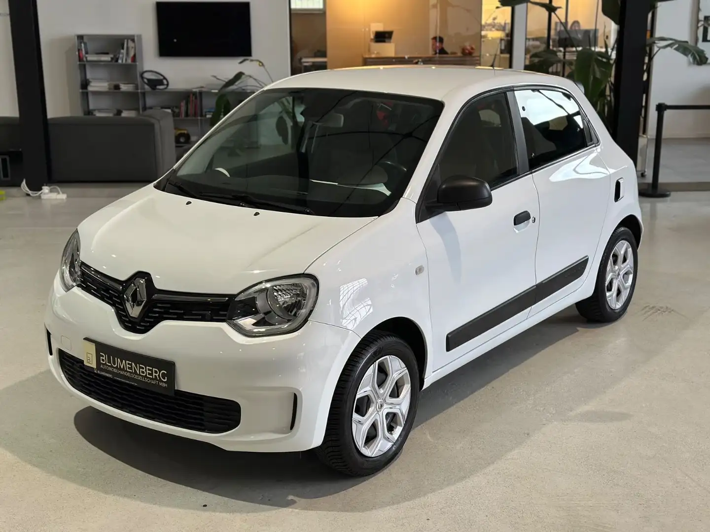 Renault Twingo 1.0 Life *Tempo,Servo,3 x Vefügbar* Weiß - 2