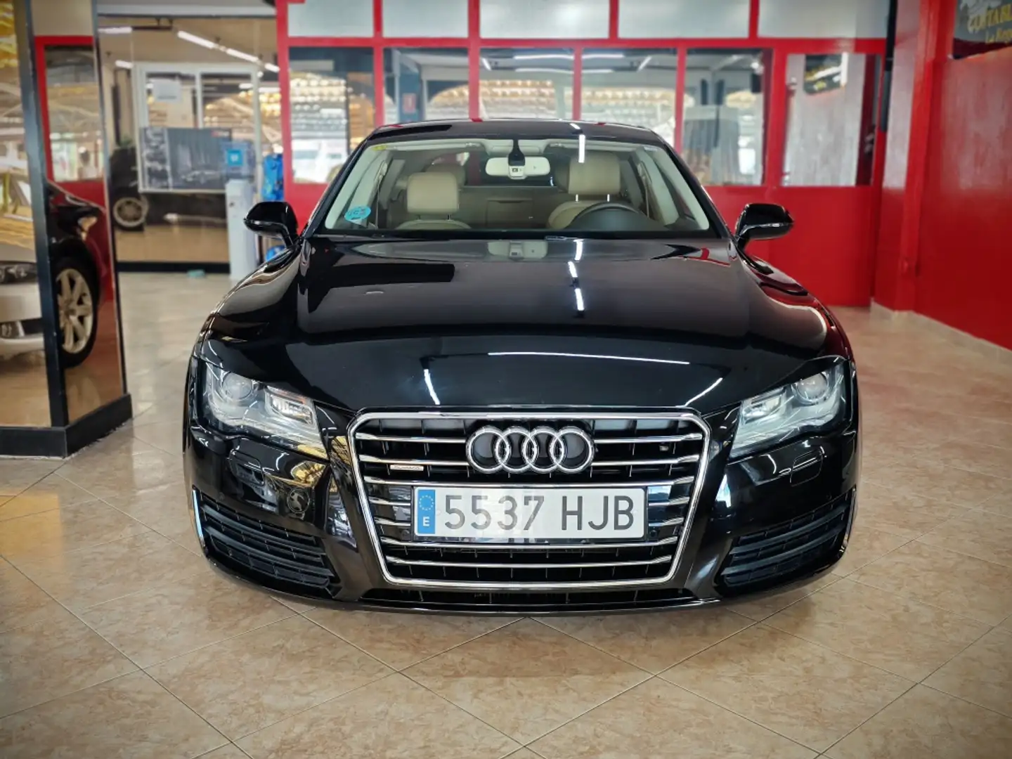 Audi A7 Sportback 2.8 FSI Multitronic Negro - 2
