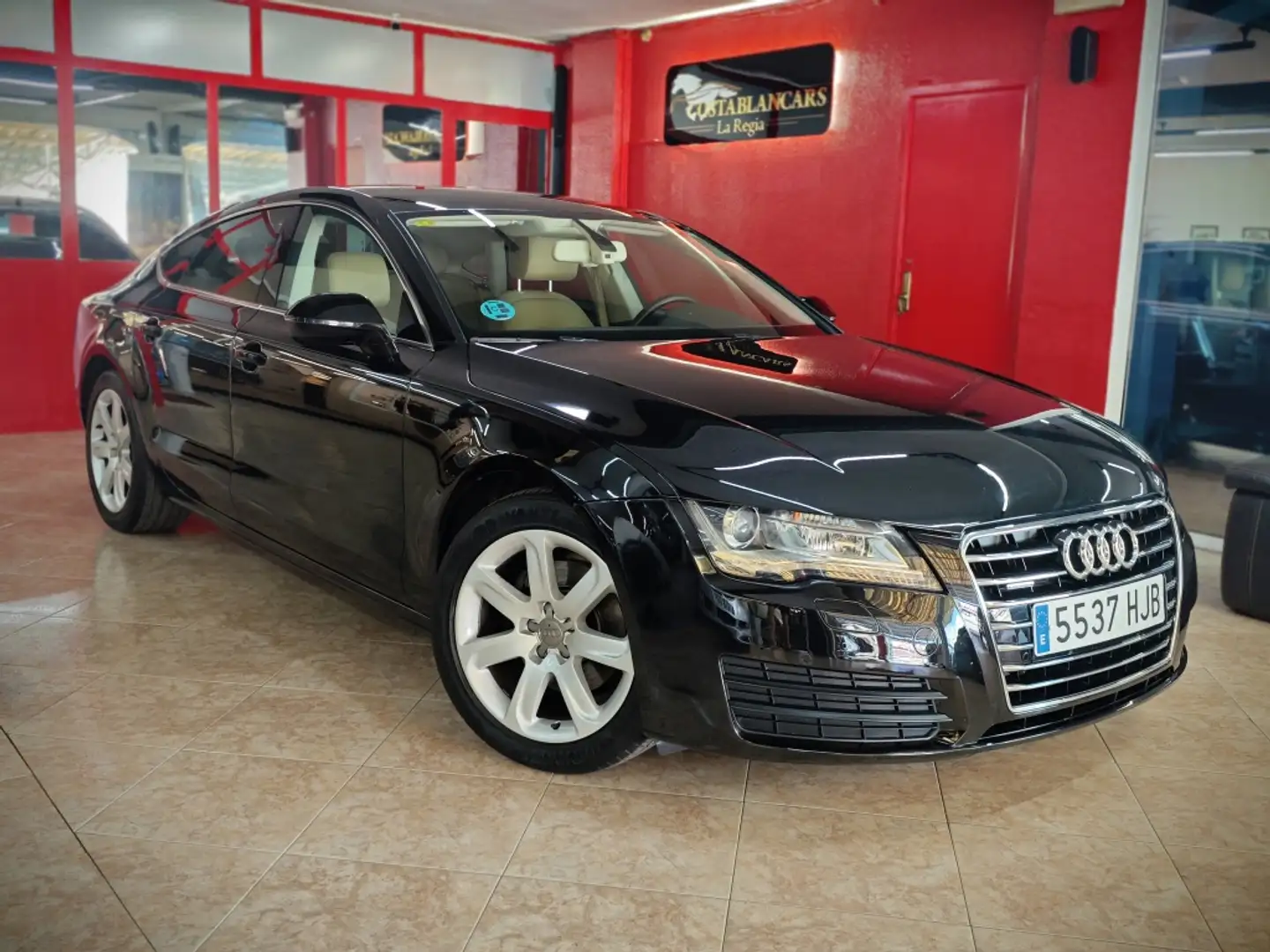 Audi A7 Sportback 2.8 FSI Multitronic Negro - 1