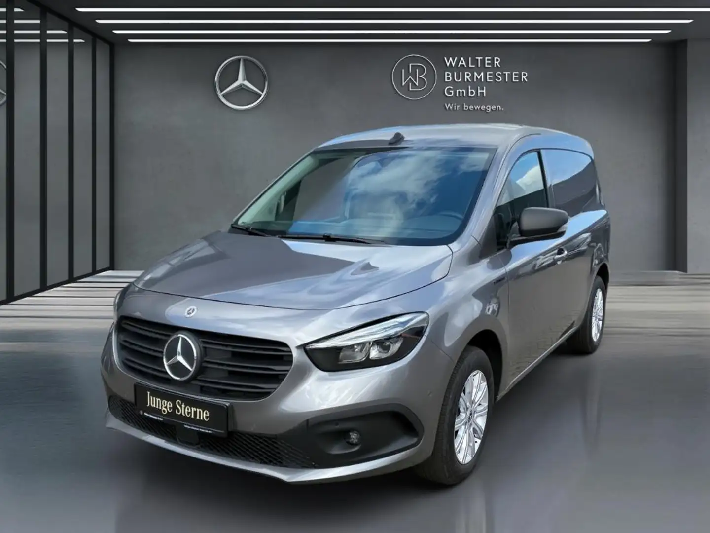 Mercedes-Benz Citan e  Kasten PRO  Anhängerkupplung+Kamera+LED+ Szary - 1