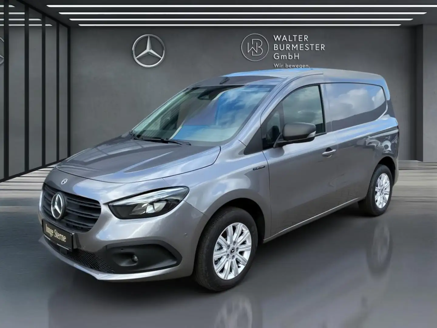 Mercedes-Benz Citan e  Kasten PRO  Anhängerkupplung+Kamera+LED+ siva - 2