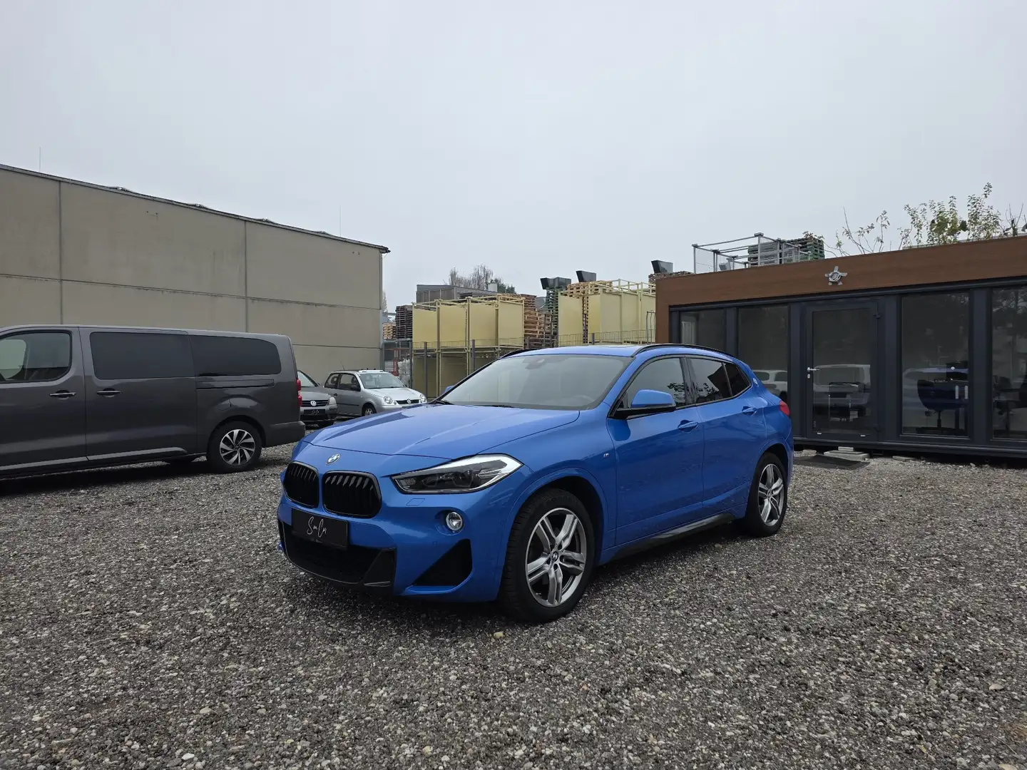 BMW X2 sDrive 18d M Sport Panorama*Head Up*Neuwertig Blau - 1