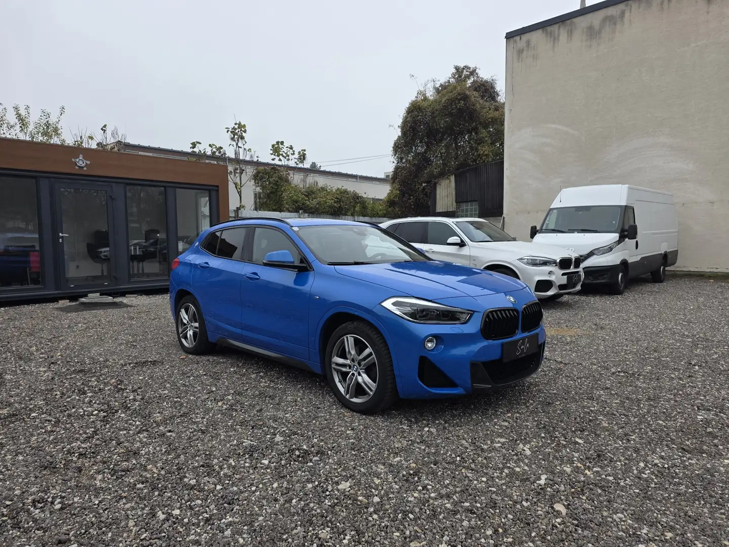 BMW X2 sDrive 18d M Sport Panorama*Head Up*Neuwertig Blau - 2