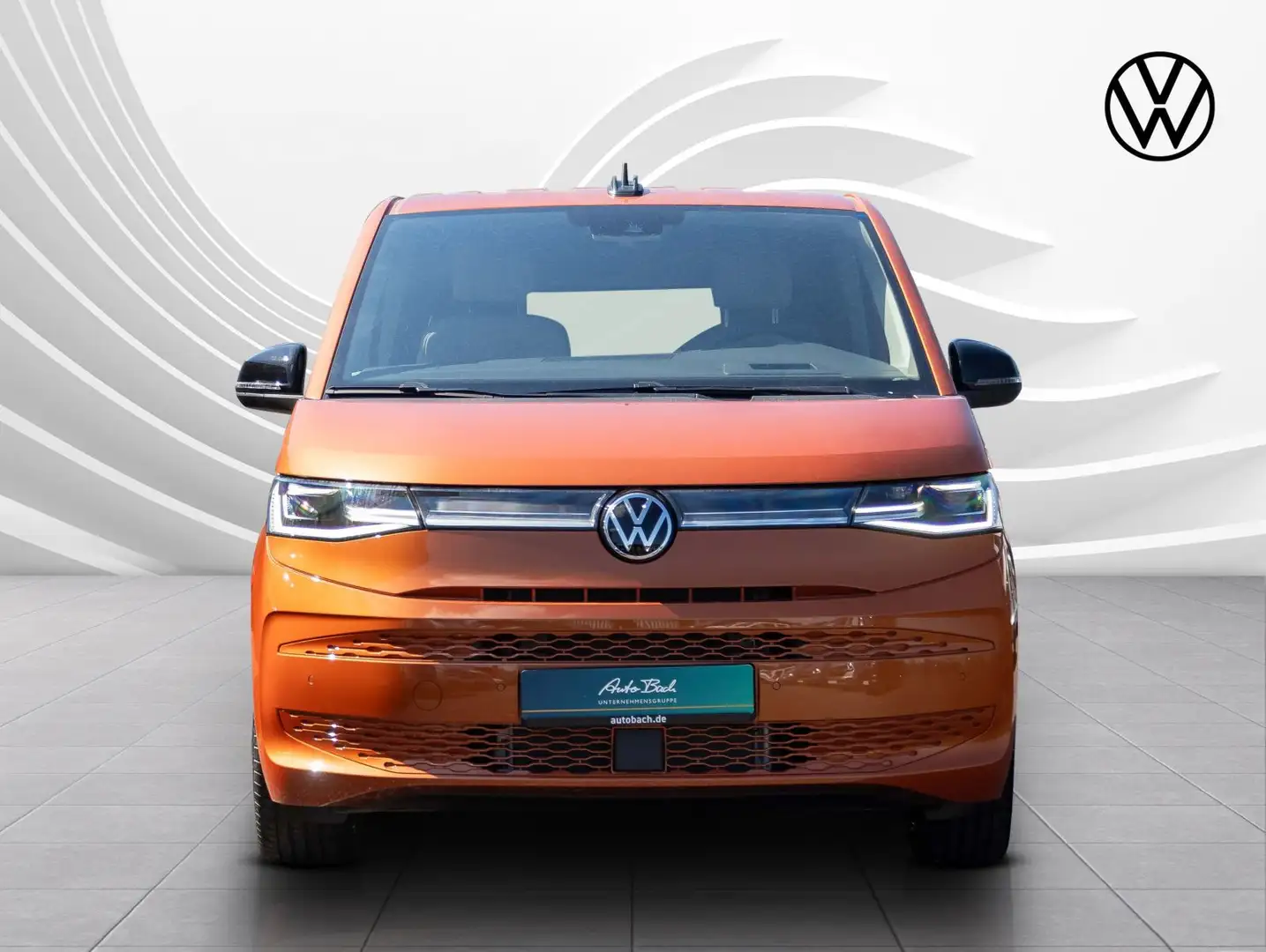 Volkswagen T7 Multivan Style 2.0 TSI | Head-UP | Travel-Assist Narancs - 2