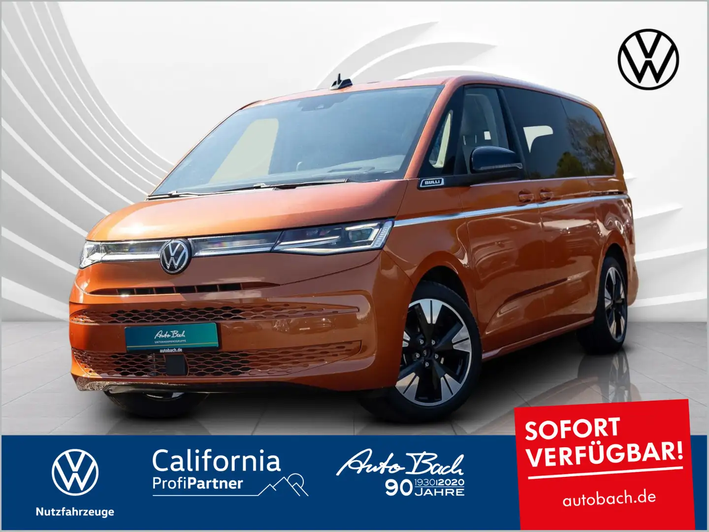Volkswagen T7 Multivan Style 2.0 TSI | Head-UP | Travel-Assist Oranje - 1
