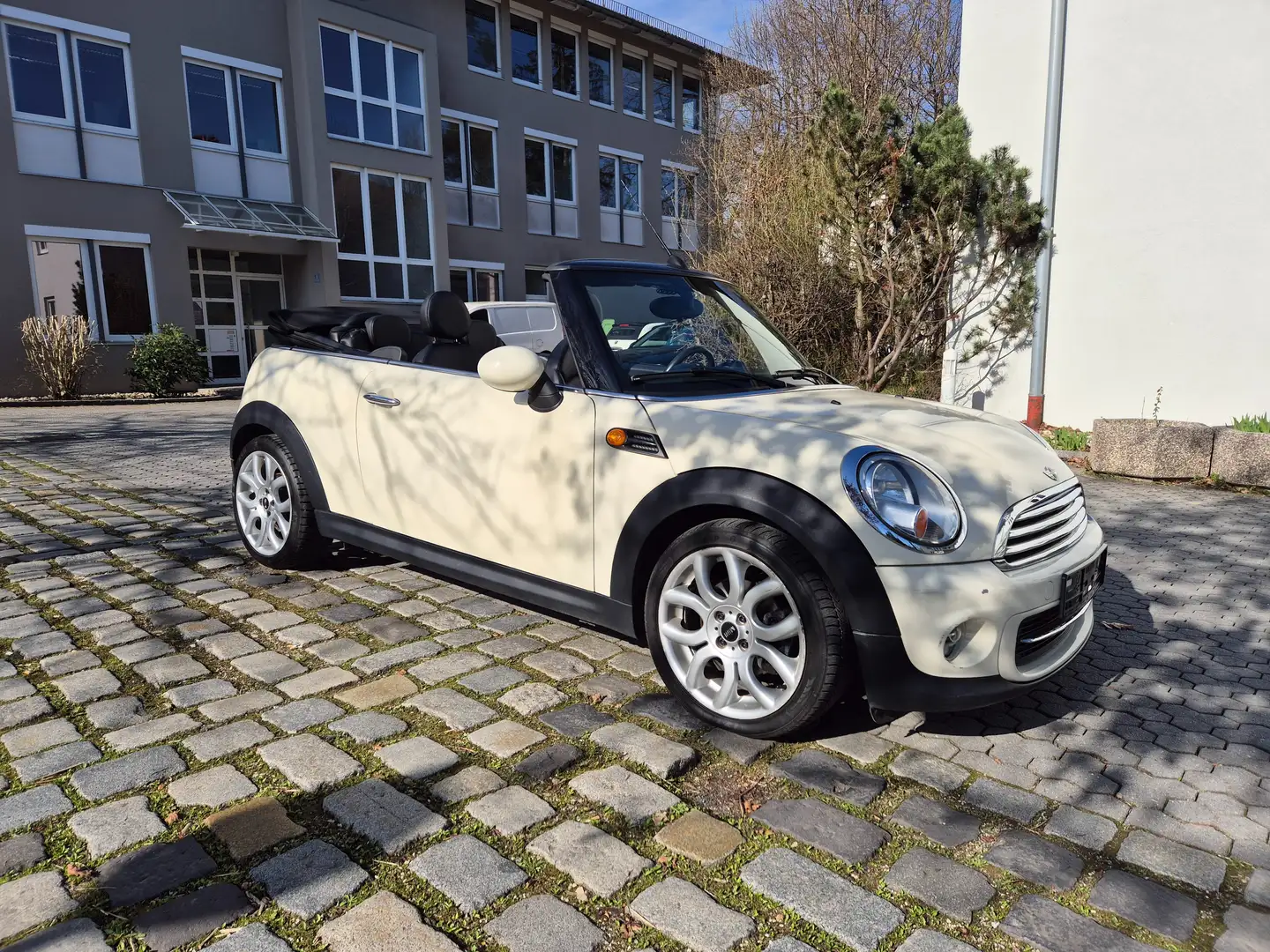 MINI Cooper Cabrio Cooper *Leder-Navi-Automatic* Weiß - 2