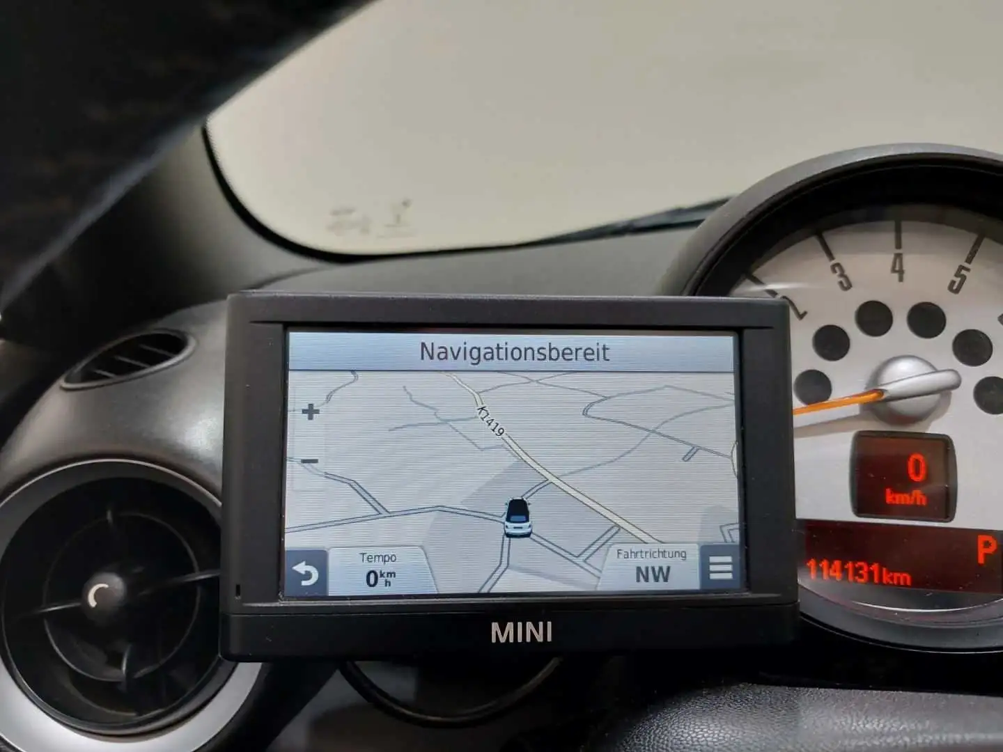 MINI Cooper Cabrio Cooper *Leder-Navi-Automatic* Blanc - 1
