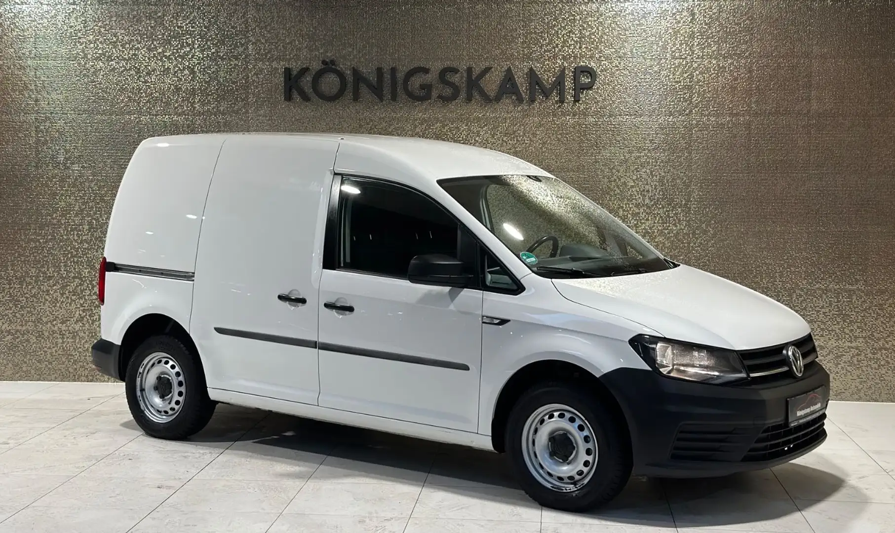 Volkswagen Caddy Nfz Kasten EcoProfi BMT * SHZ * PDC * AHK* Blanc - 1