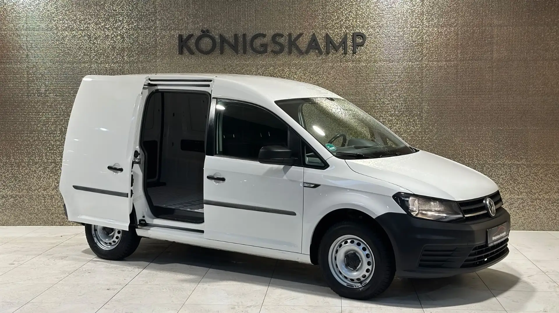 Volkswagen Caddy Nfz Kasten EcoProfi BMT * SHZ * PDC * AHK* Blanc - 2