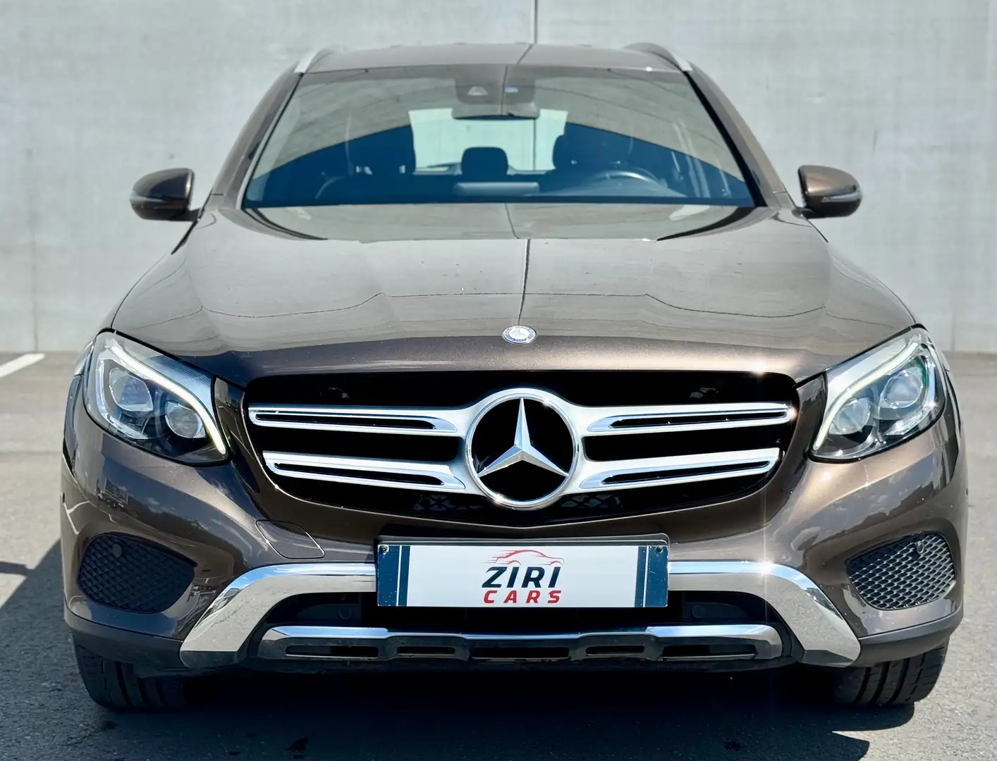 Mercedes-Benz GLC 250 GLC 250 4Matic 9G-TRONIC Bruin - 2