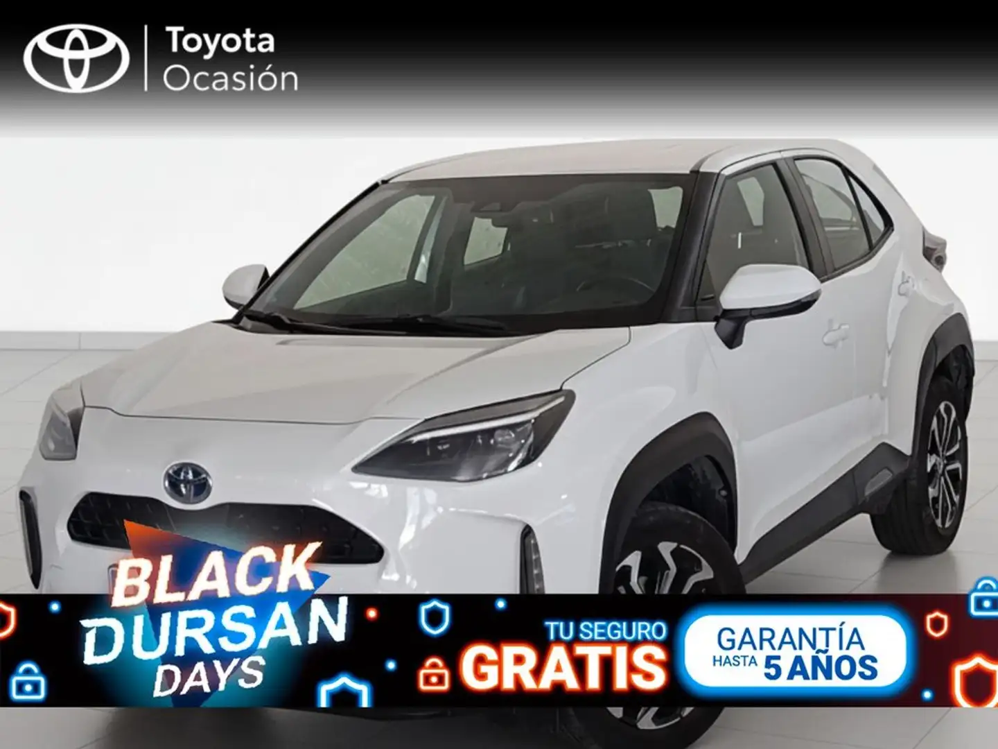 Toyota Yaris Cross 120H Active Tech Blanc - 1