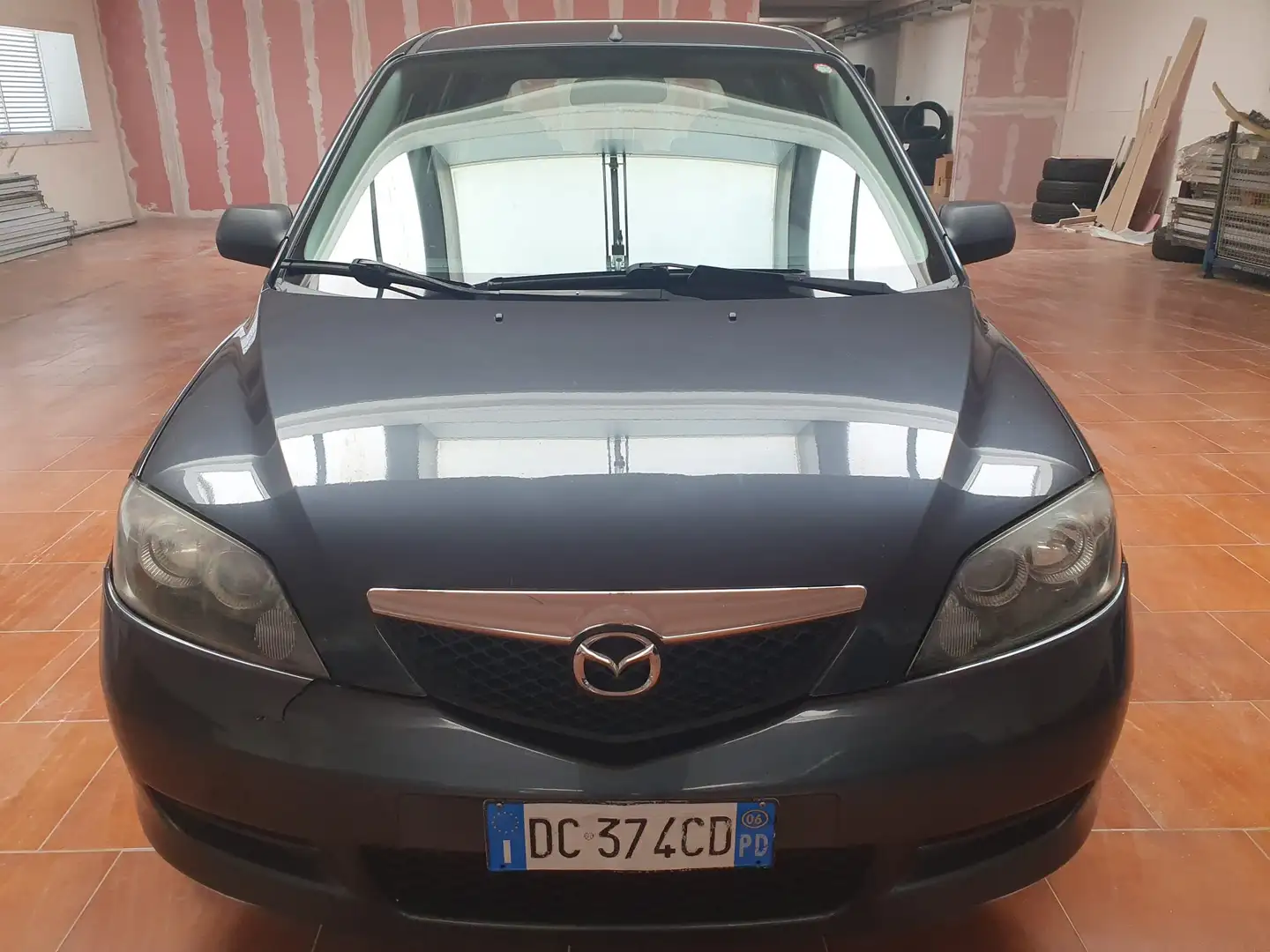Mazda 2 2 I 2005 1.4d Style c/clima Szürke - 1