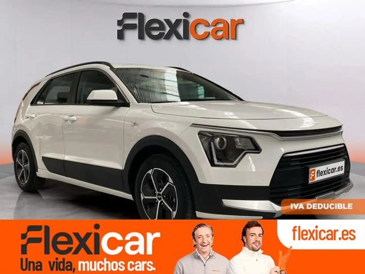 Kia Niro 1.6 HEV Concept 141 Blanco - 1