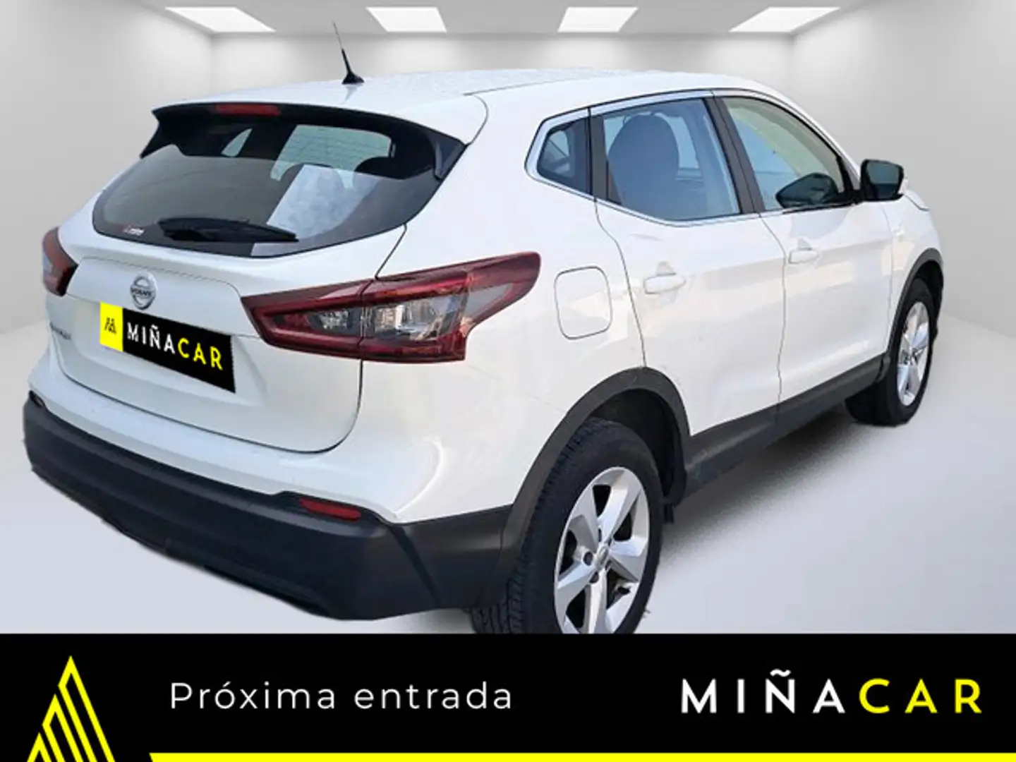 Nissan Qashqai 1.3 DIG-T Acenta 4x2 103kW Bianco - 2
