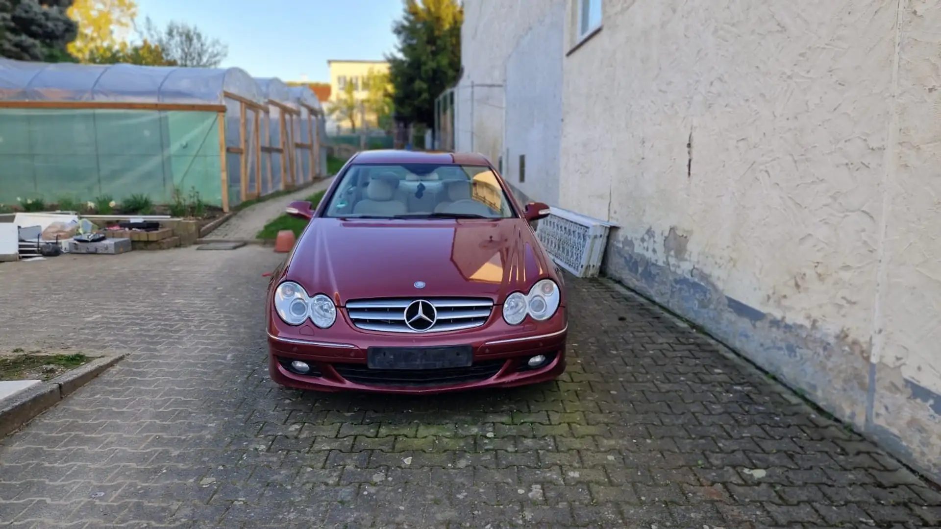 Mercedes-Benz CLK 320 CLK Coupe 320 CDI 7G-TRONIC Elegance DPF Красный - 1