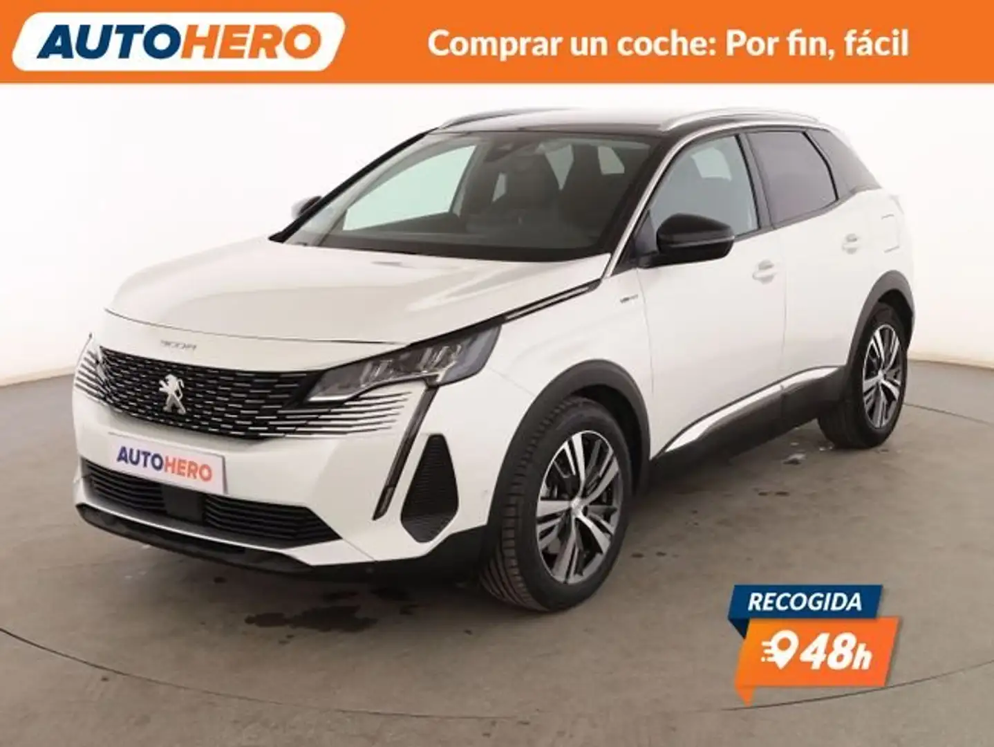 Peugeot 3008 1.6 Hybrid Allure Pack PHEV Blanco - 1