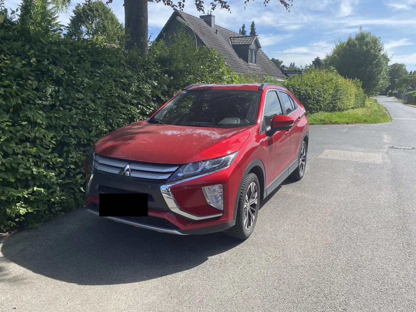 Mitsubishi Eclipse Cross Eclipse Cross 1.5 T-MIVEC (ClearTec) CVT 2WD Activ Rouge - 1