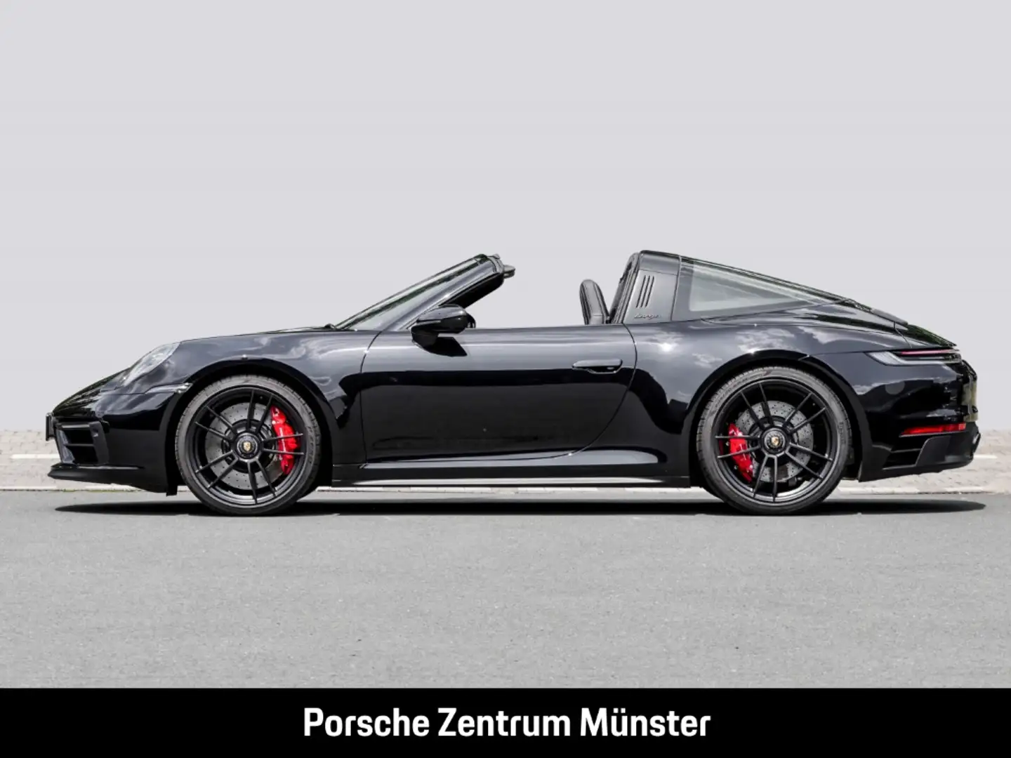 Porsche 992 911 Targa 4 GTS BOSE Sportabgas InnoDrive Zwart - 2