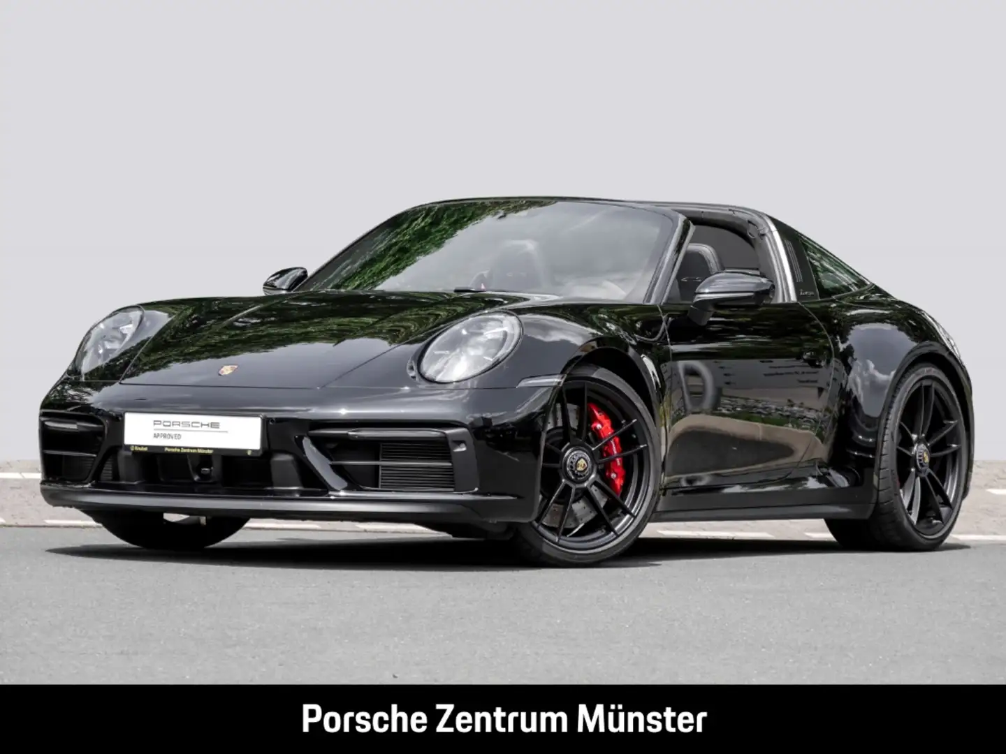 Porsche 992 911 Targa 4 GTS BOSE Sportabgas InnoDrive Zwart - 1