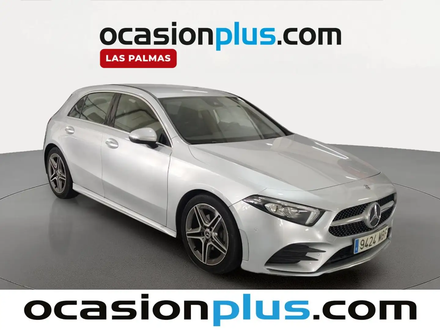 Mercedes-Benz A 200 7G-DCT Gris - 2