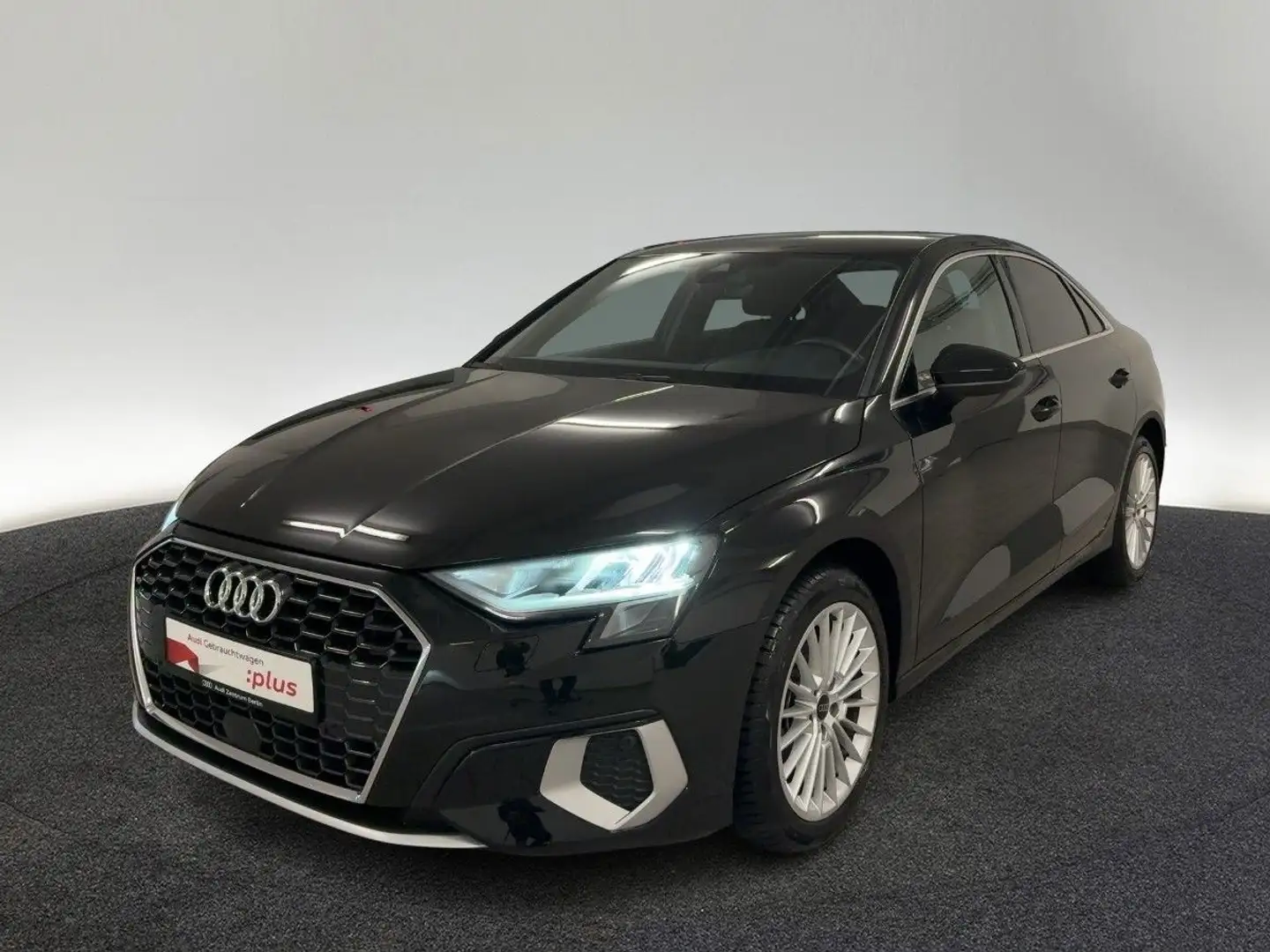 Audi A3 advanced 35 TFSI S tr. LED PDC SITZ Schwarz - 2