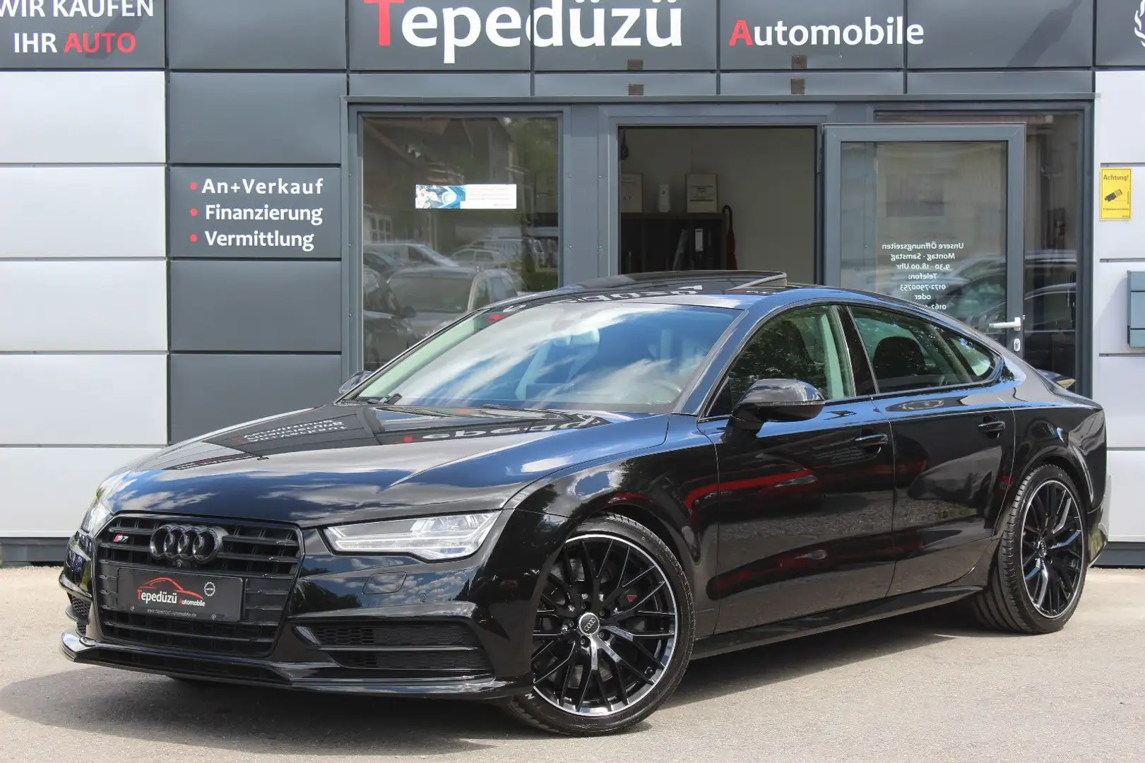 Audi S7 Sportback 4.0 TFSI*RS SITZ*MATRIX LED*HUD*KAM Noir - 1