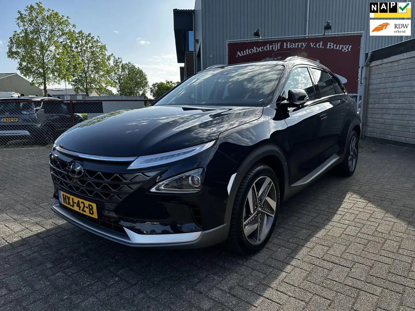 Hyundai NEXO FCEV Plus Pack Full Option | Fabrieksgarantie tot Bleu - 1