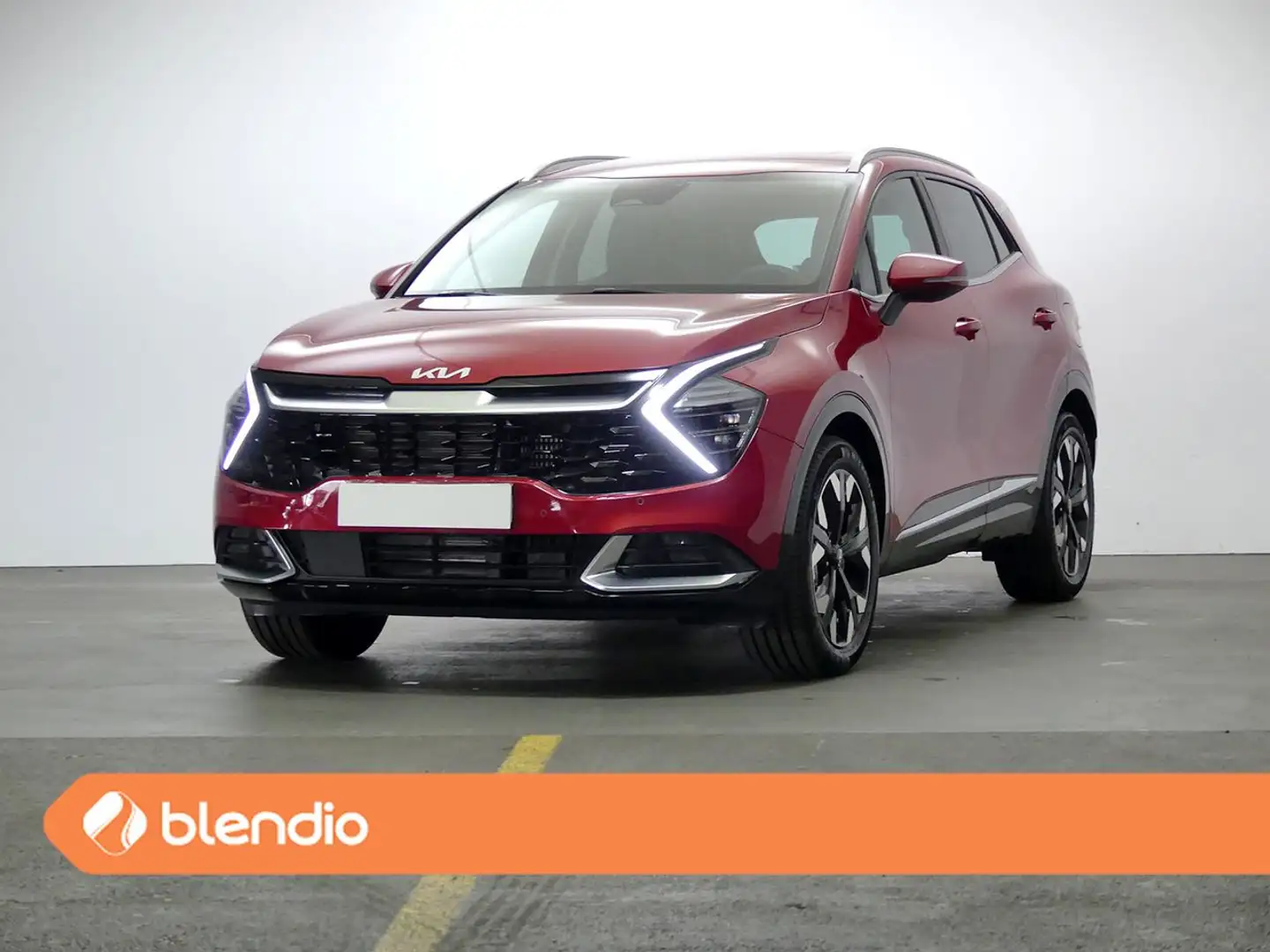 Kia Sportage 1.6 T-GDI PHEV TECH 4WD AUTO 265 5P Rojo - 1