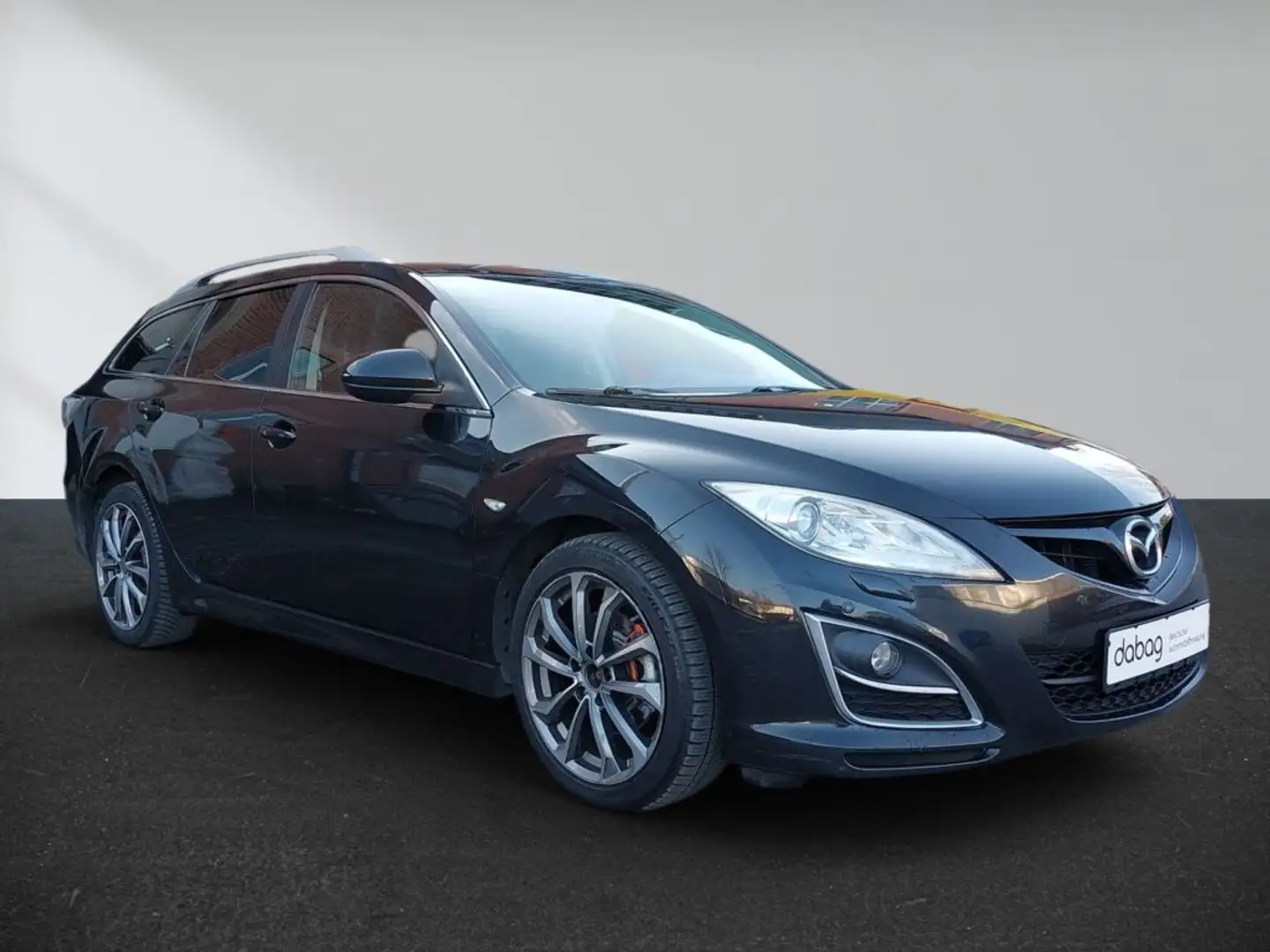 Mazda 6 Sport Kombi 2.2 GEWERBE Allwetter Leder SHZ BT - 2