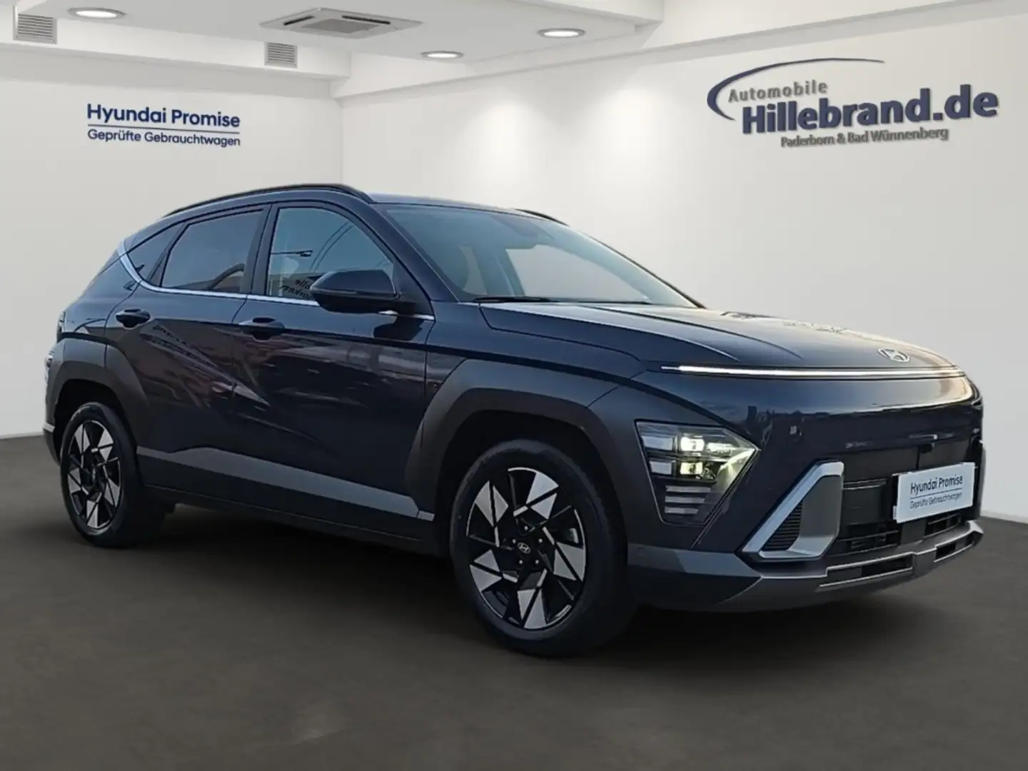 Hyundai KONA Prime DCT 4WD Navi Leder Digitales Cockpit Memory Blau - 2