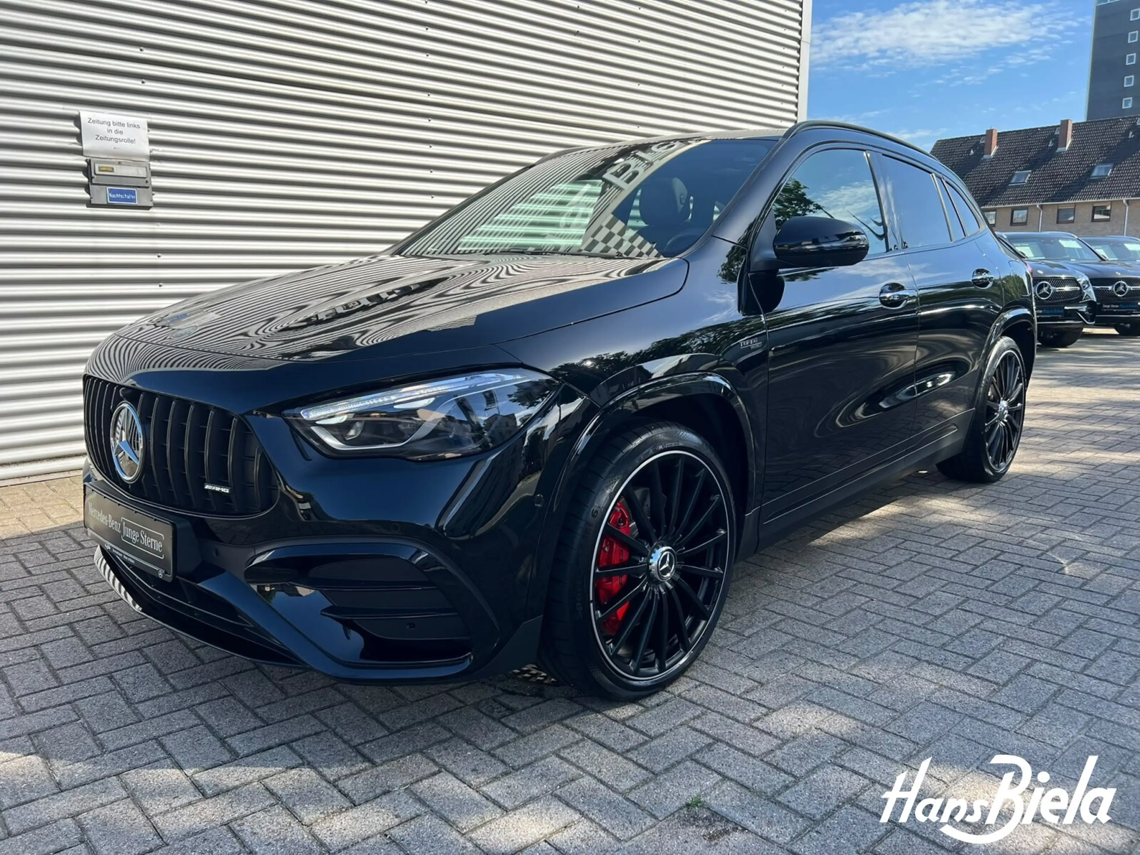 Mercedes-Benz GLA 45 AMG GLA 45 S 4M+ Prem+/NightII/21"/AHK/Drivers/Distr — photo 3
