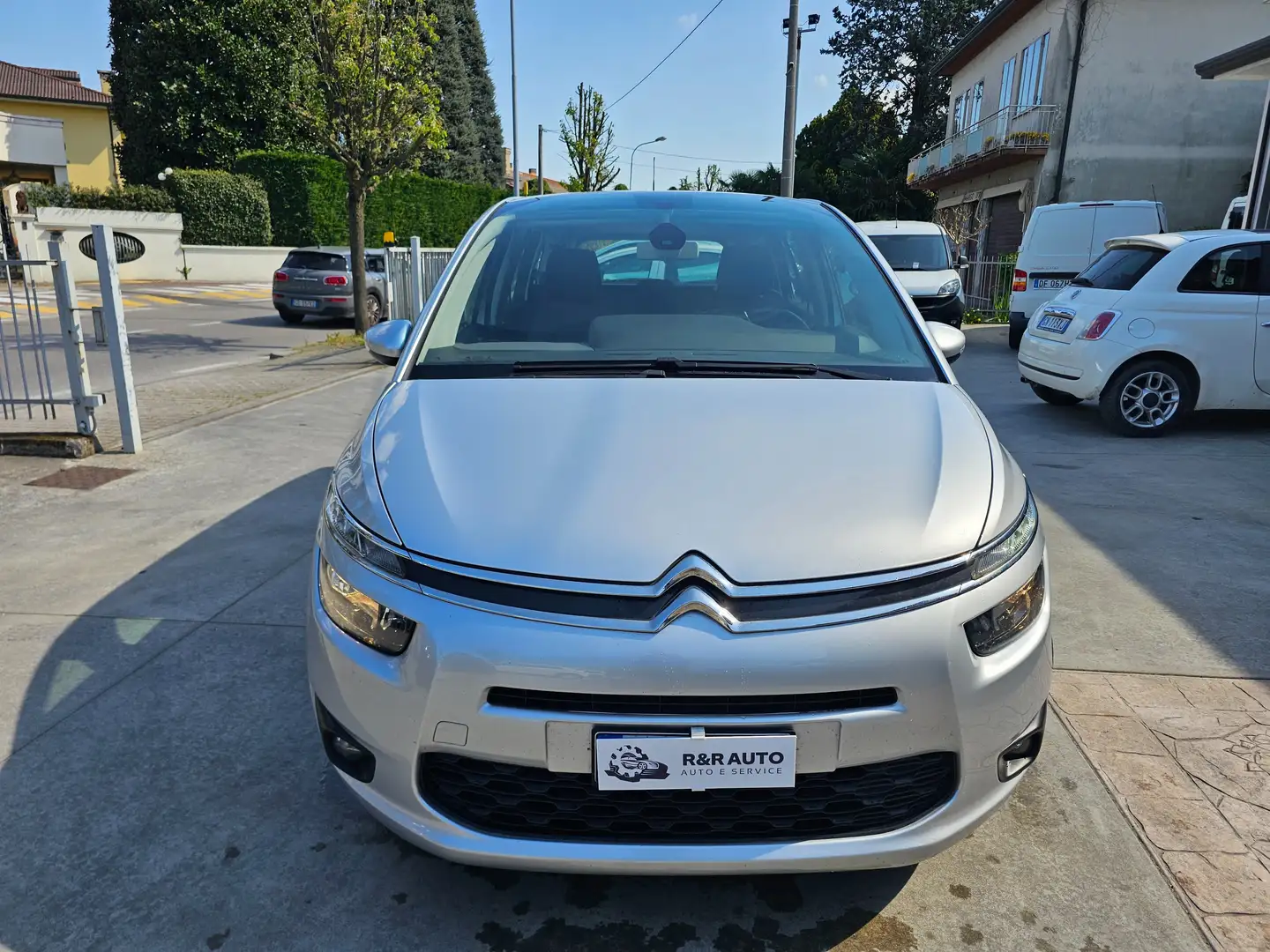 Citroen Grand C4 Picasso C4 Grand Picasso 1.6 bluehdi Business s Ezüst - 2