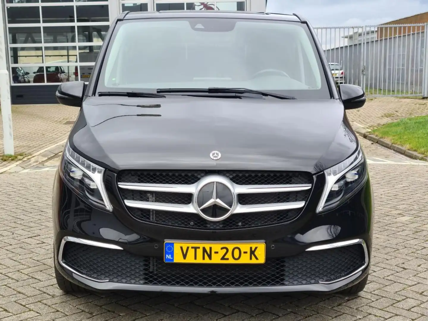 Mercedes-Benz V 250 250d 4-MATIC *Excl. BTW*Automaat*Dubbel cabine*Sch Zwart - 2