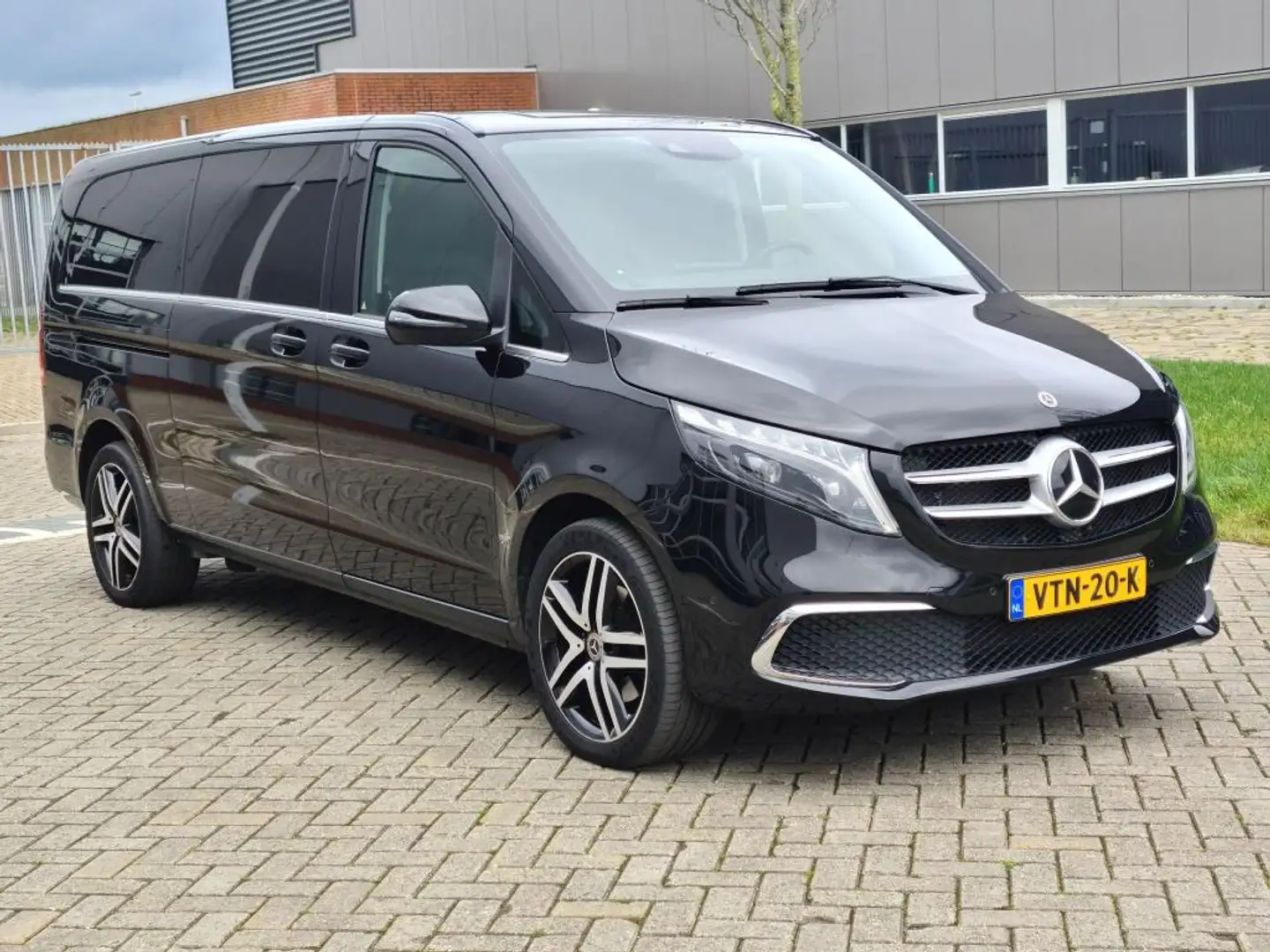 Mercedes-Benz V 250 250d 4-MATIC *Excl. BTW*Automaat*Dubbel cabine*Sch Zwart - 1